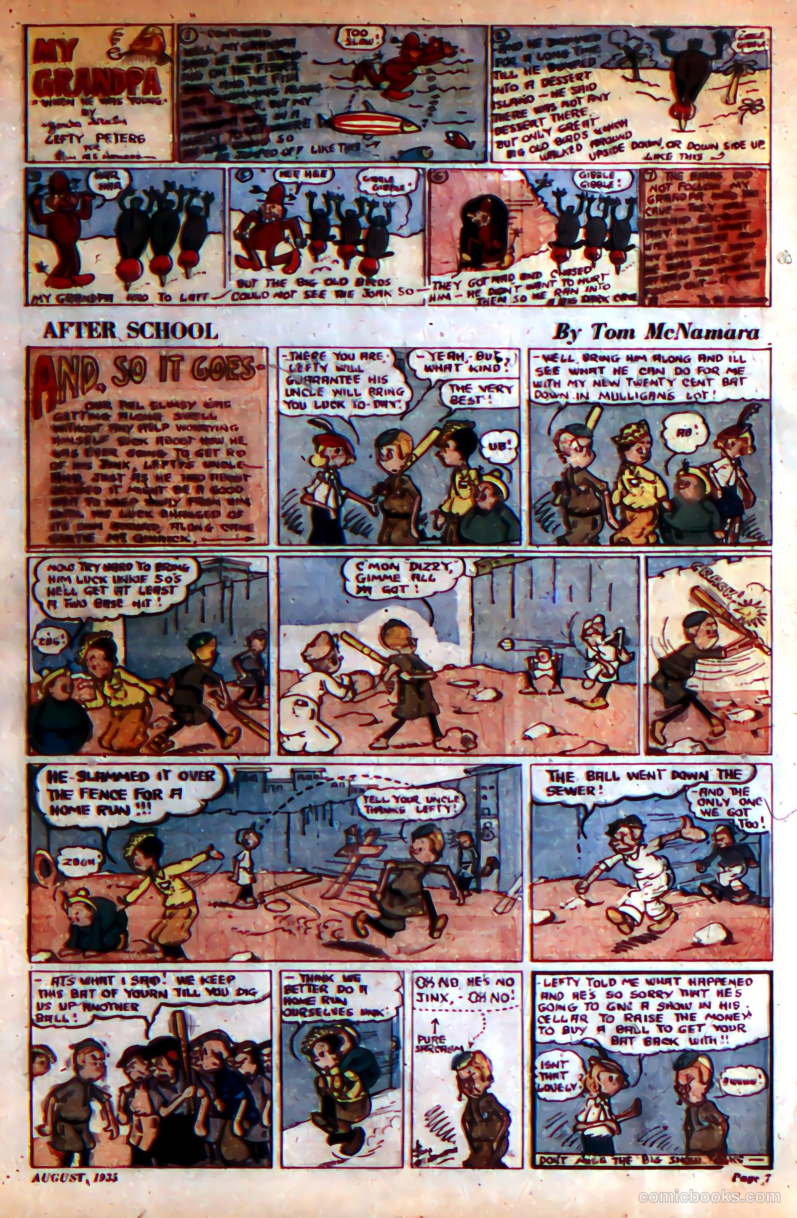 New Fun #5 (1935) — page 9