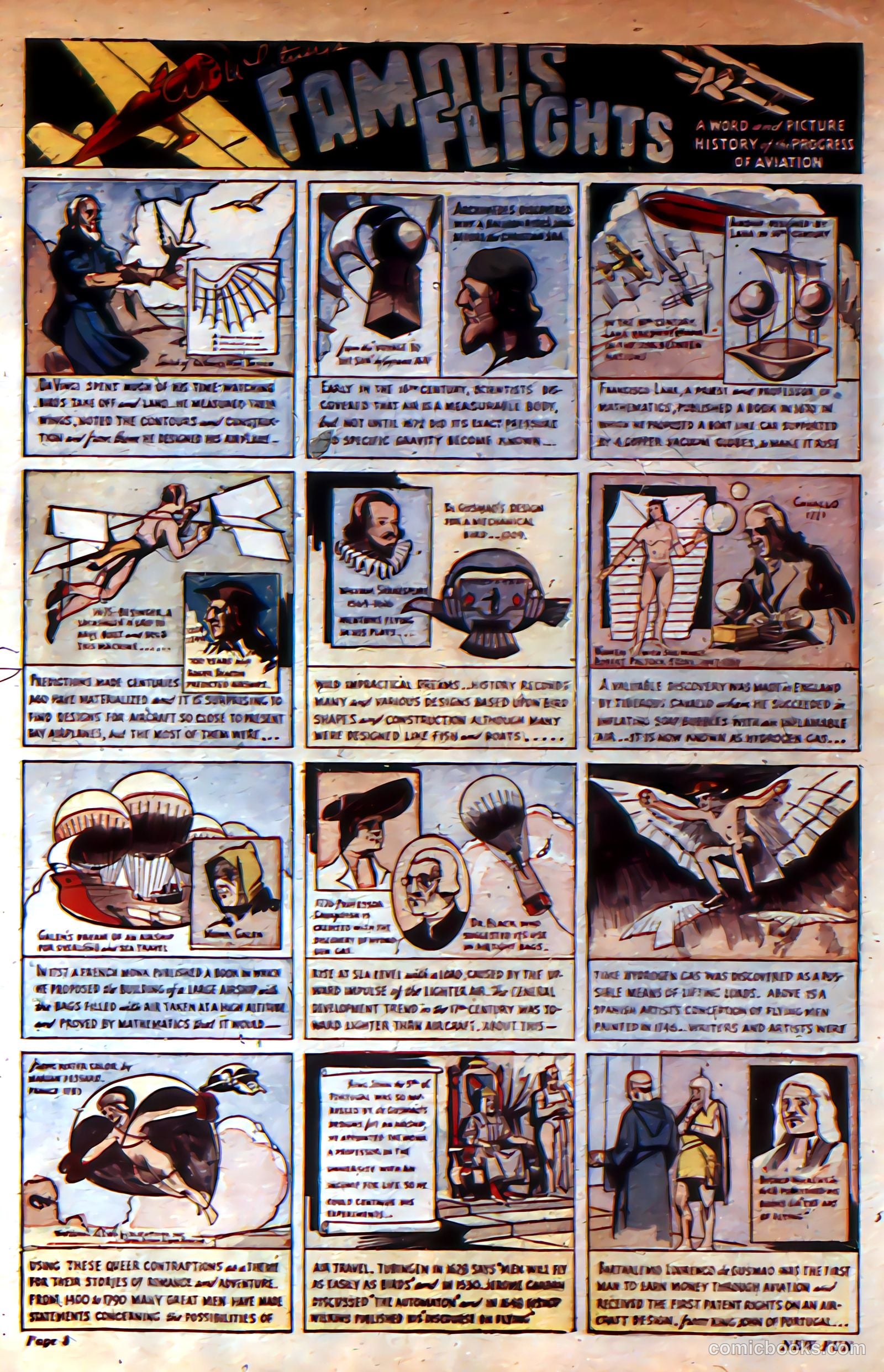 New Fun #5 (1935) — page 10