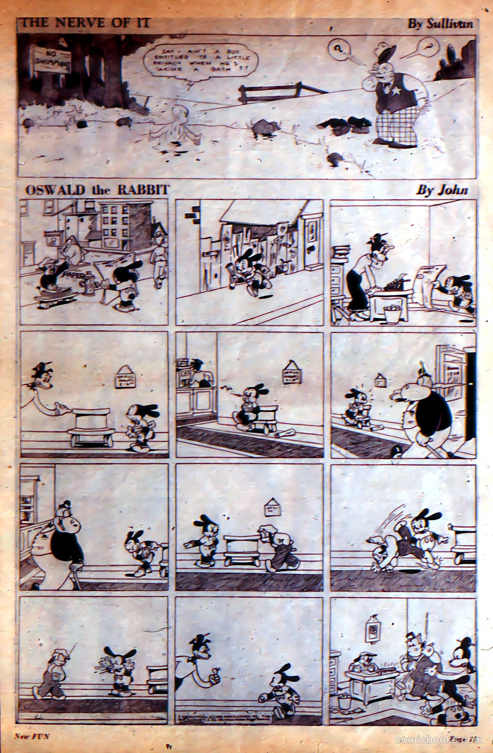 New Fun #5 (1935) — page 13