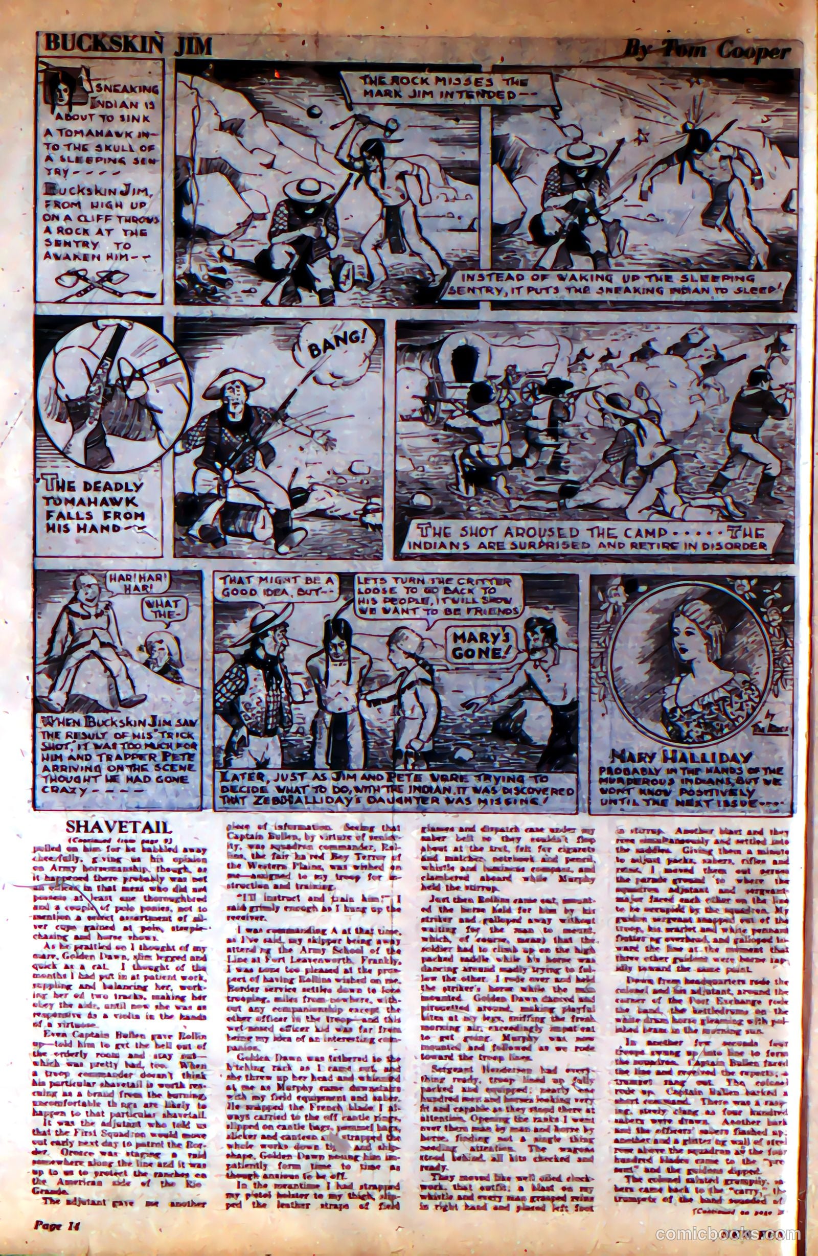 New Fun #5 (1935) — page 16