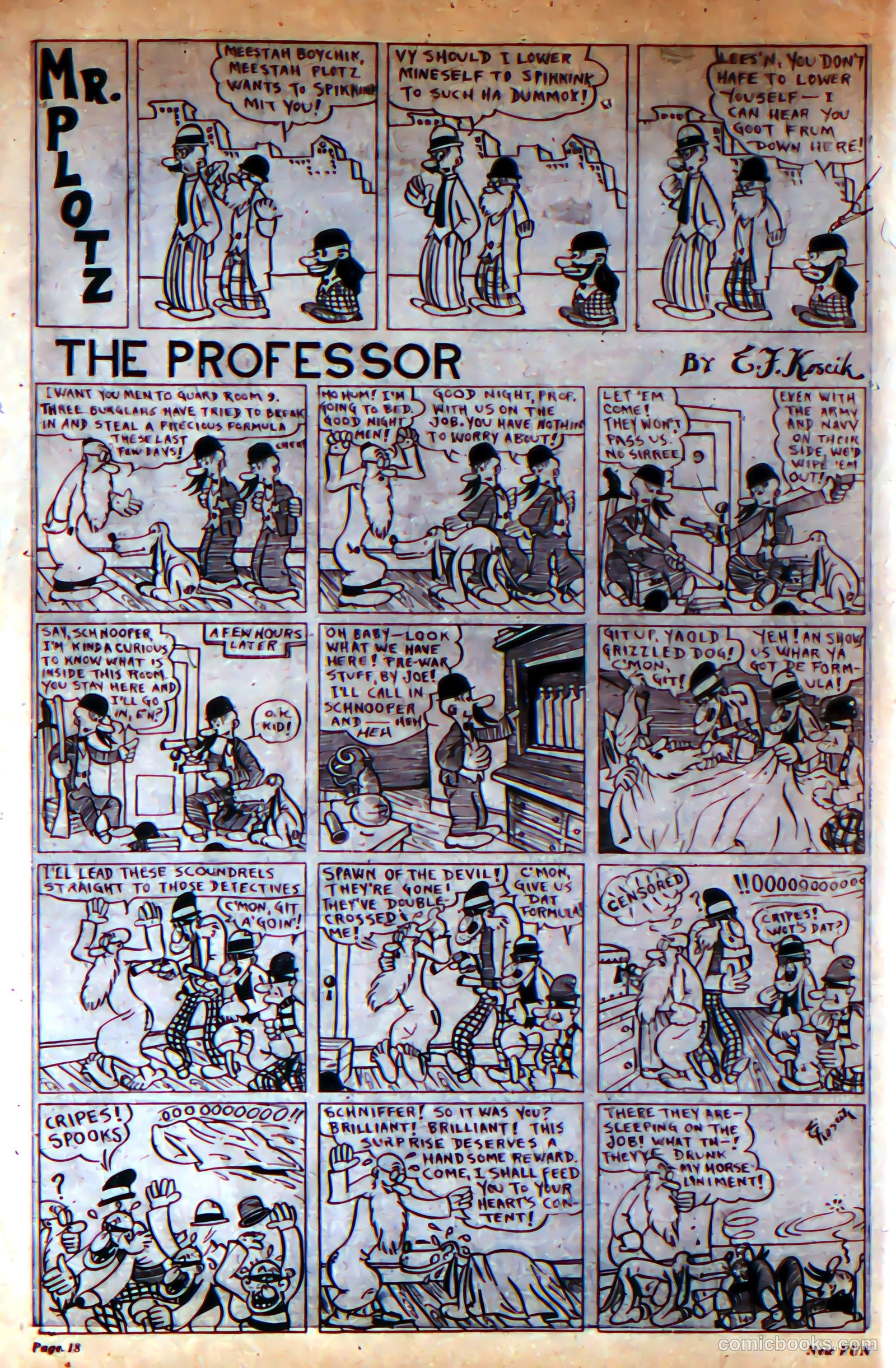 New Fun #5 (1935) — page 20