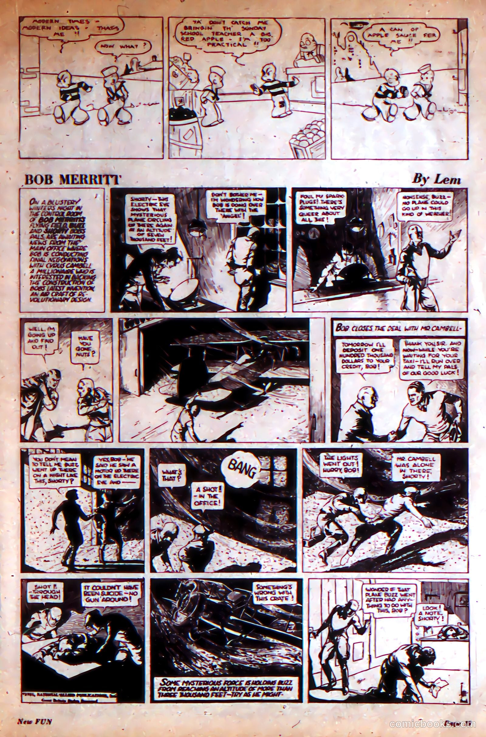 New Fun #5 (1935) — page 21