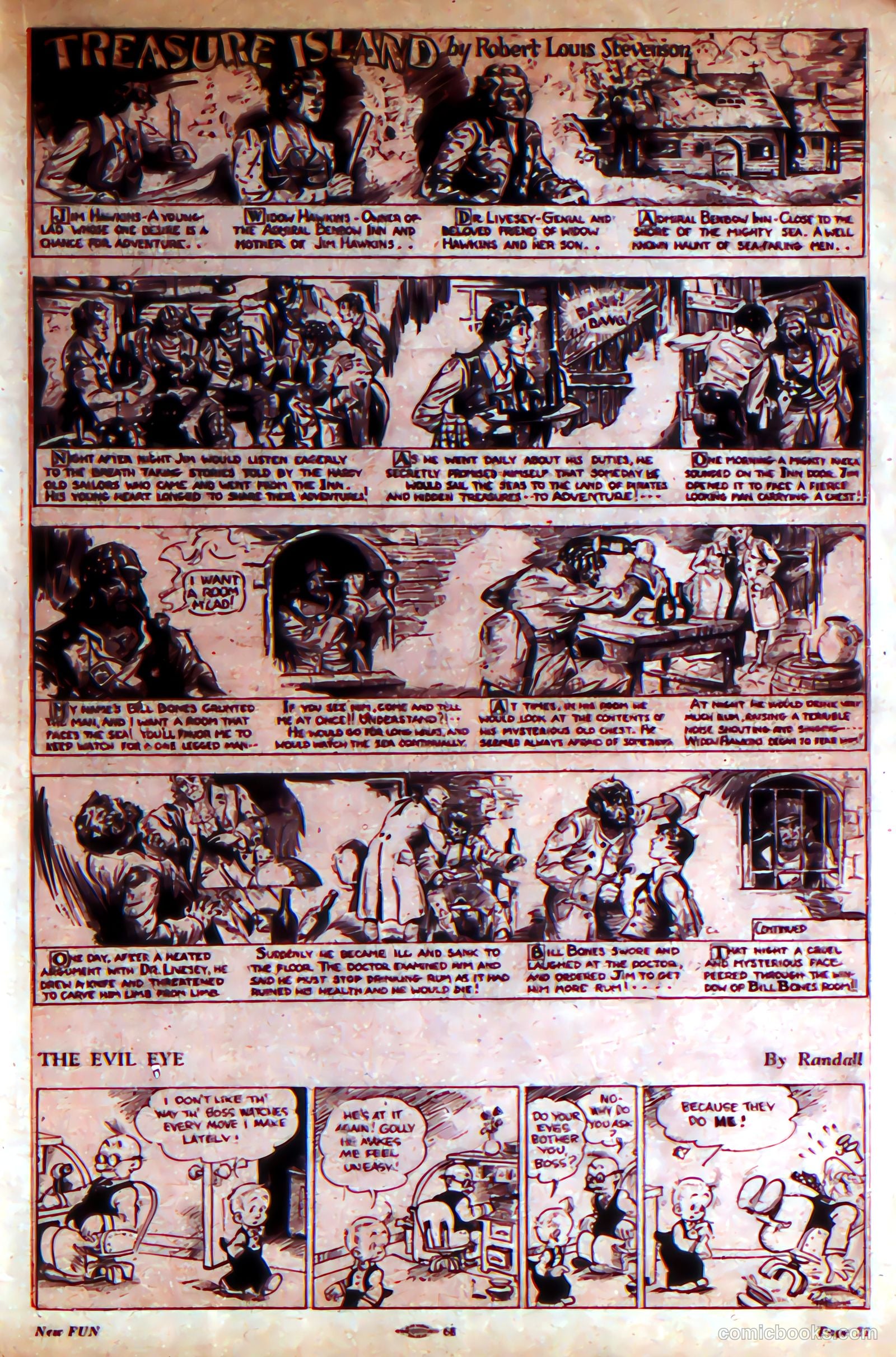 New Fun #5 (1935) — page 23