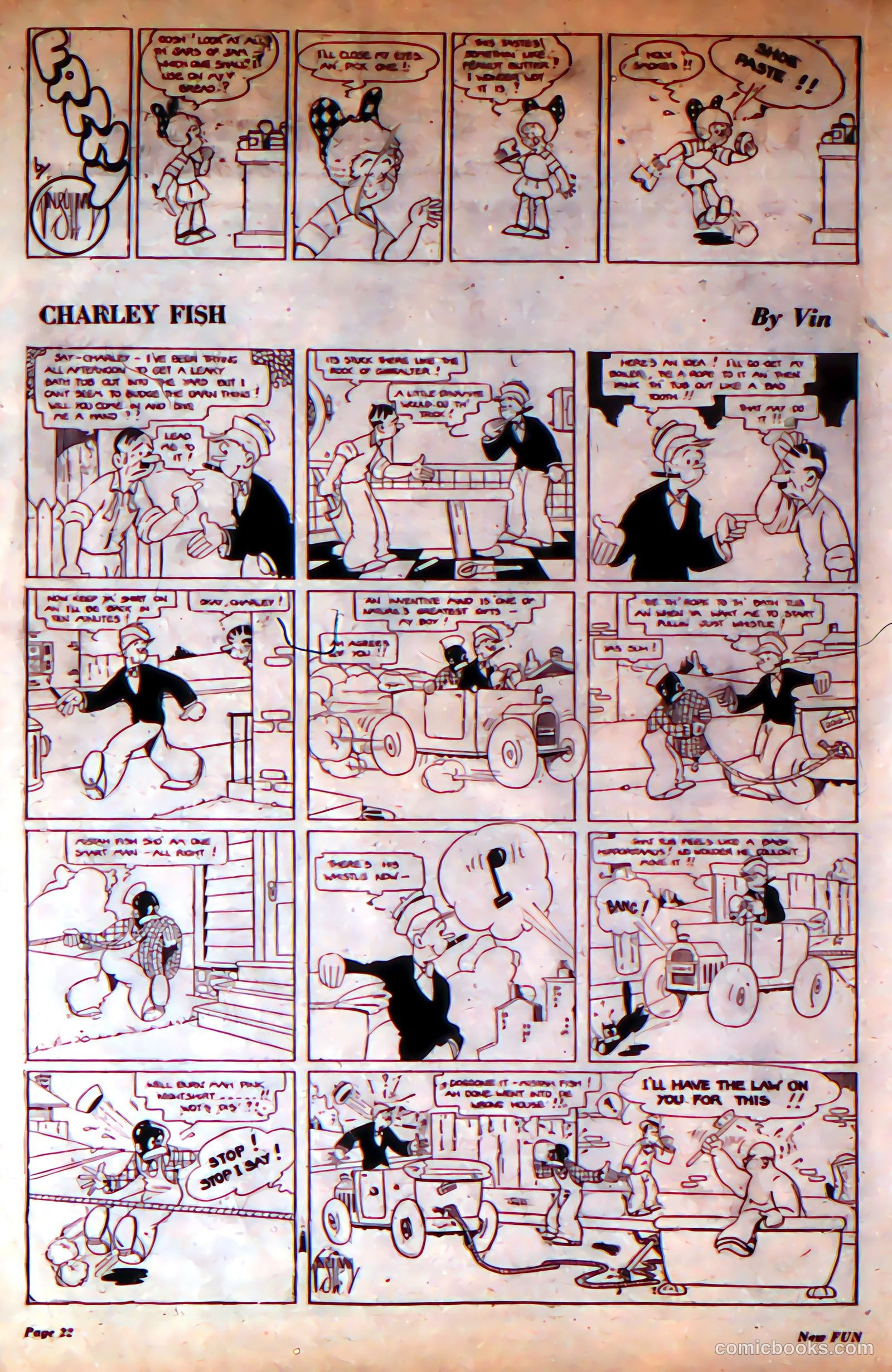 New Fun #5 (1935) — page 24