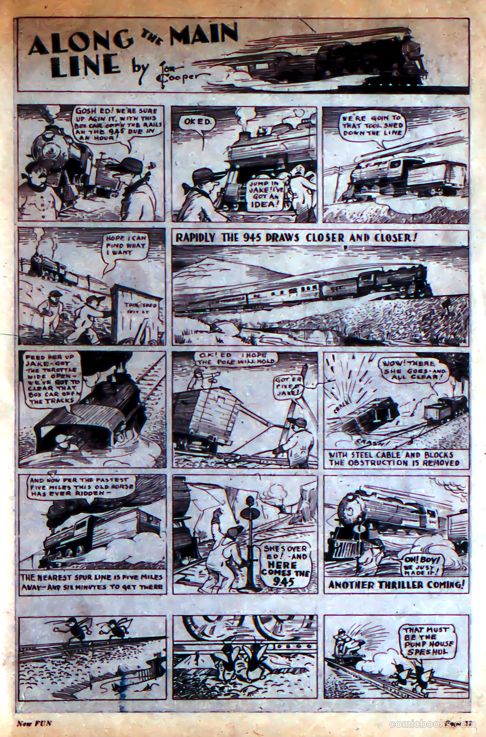 New Fun #5 (1935) — page 25
