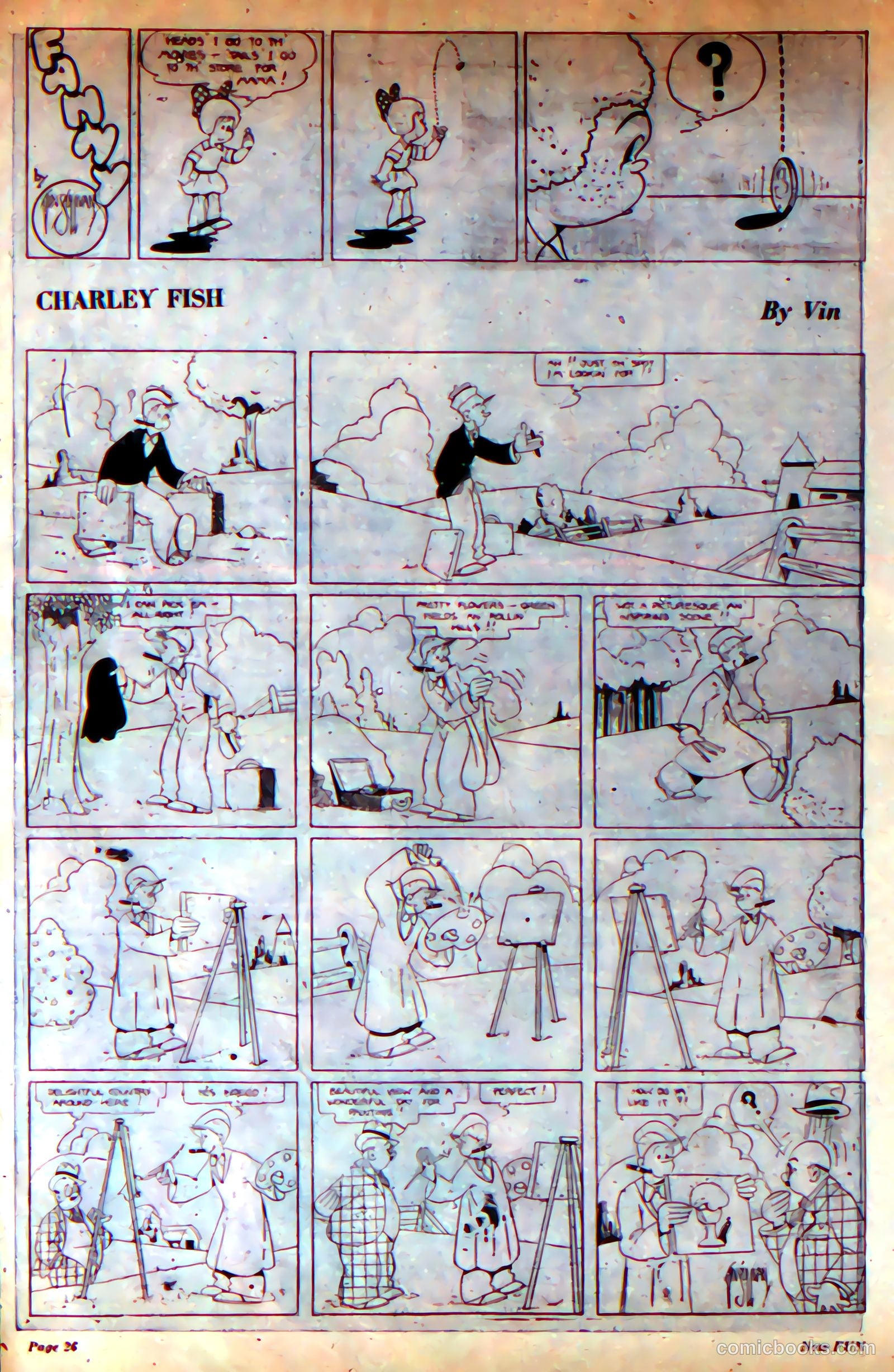 New Fun #5 (1935) — page 28
