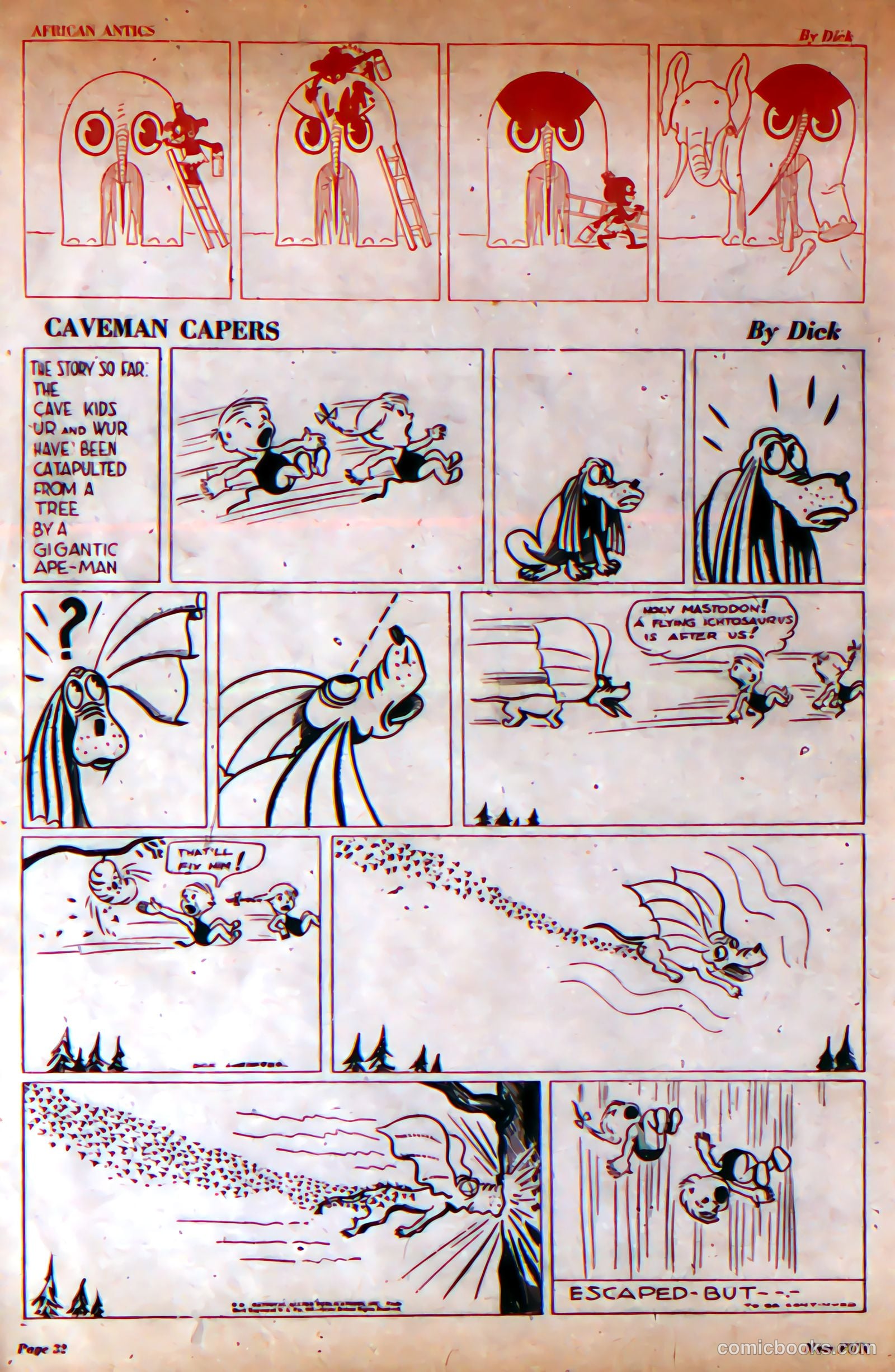 New Fun #5 (1935) — page 34