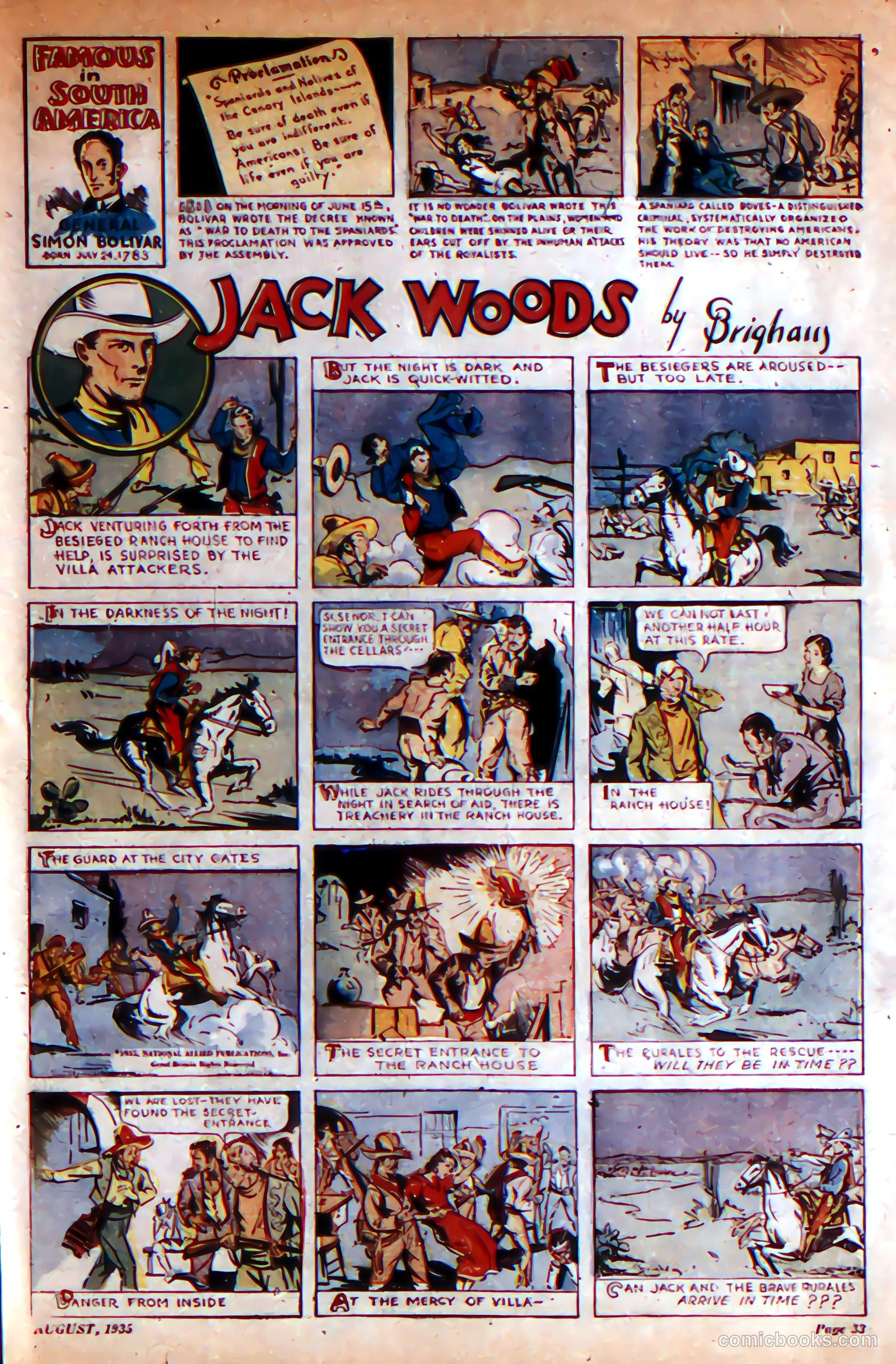 New Fun #5 (1935) — page 35