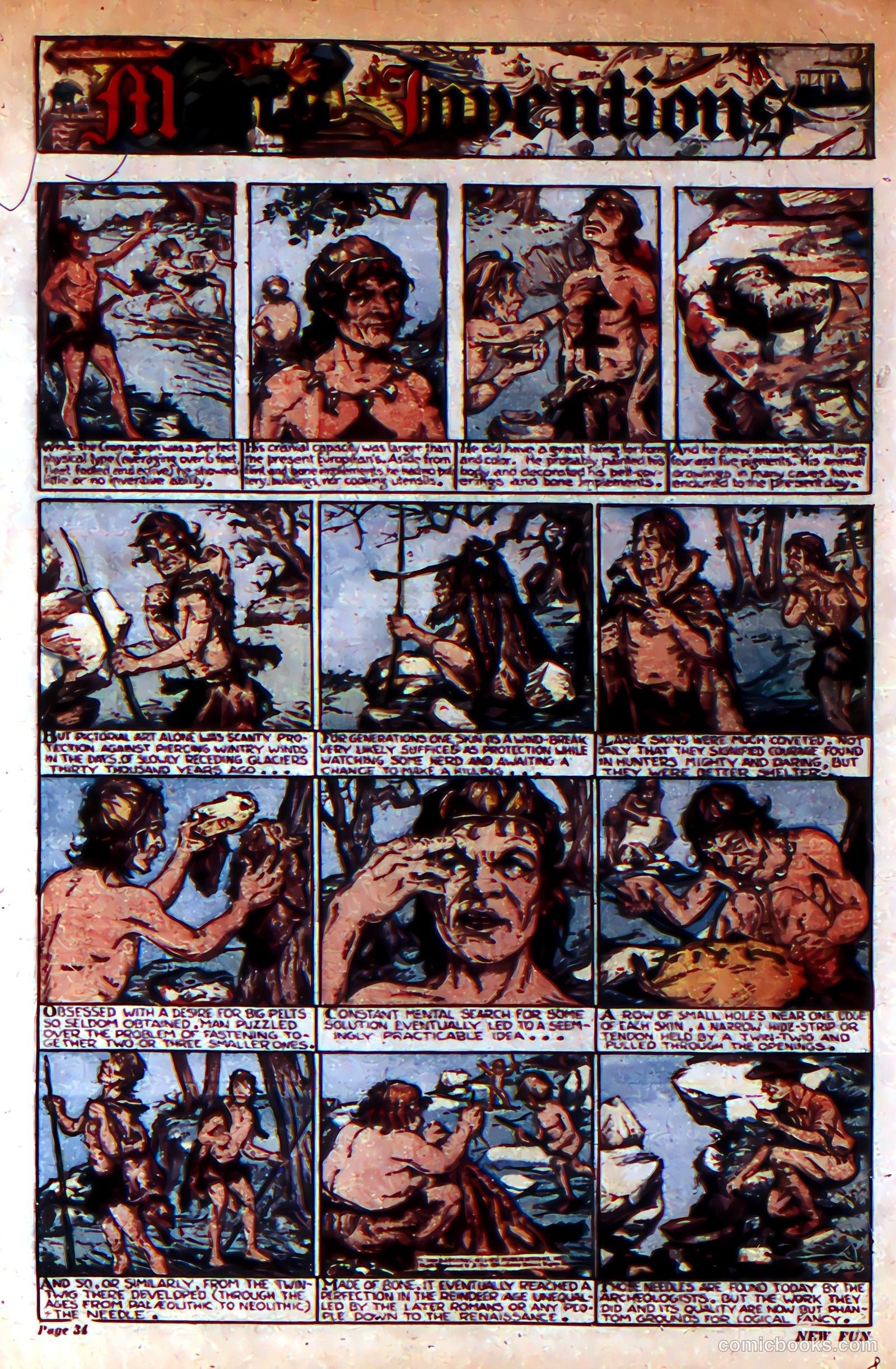 New Fun #5 (1935) — page 36
