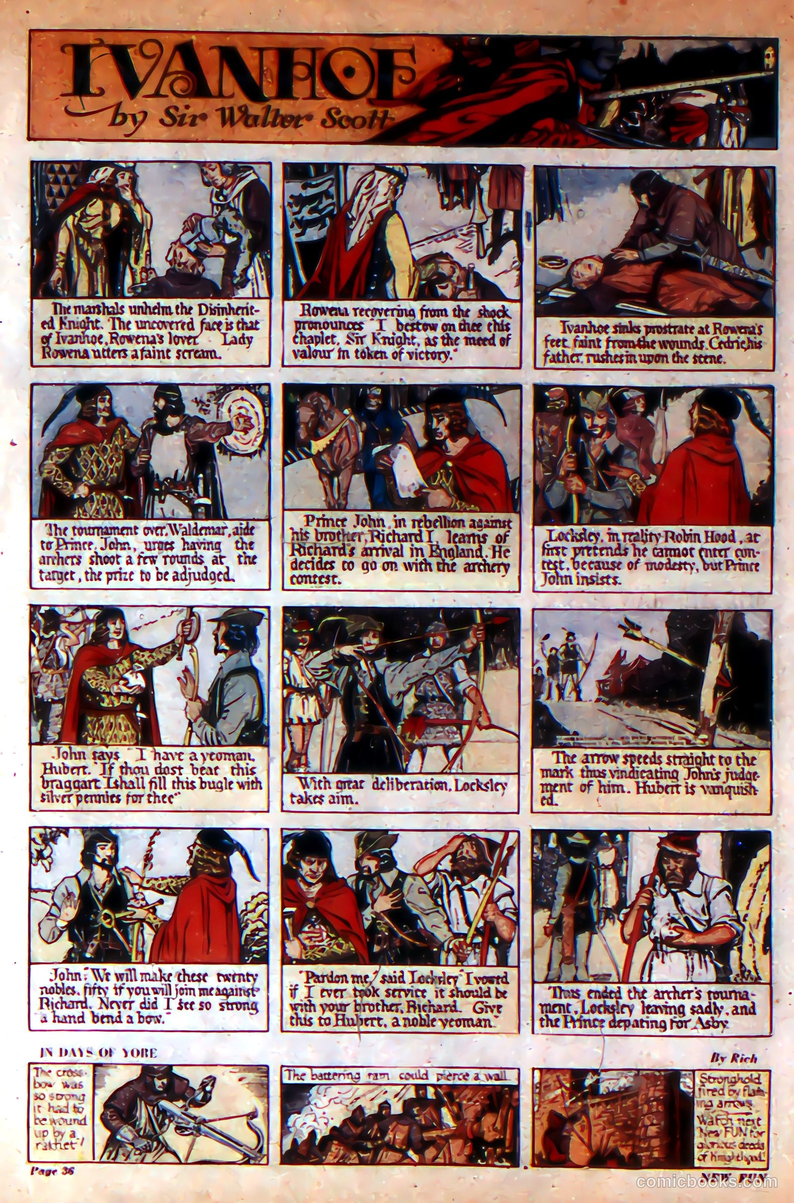 New Fun #5 (1935) — page 38