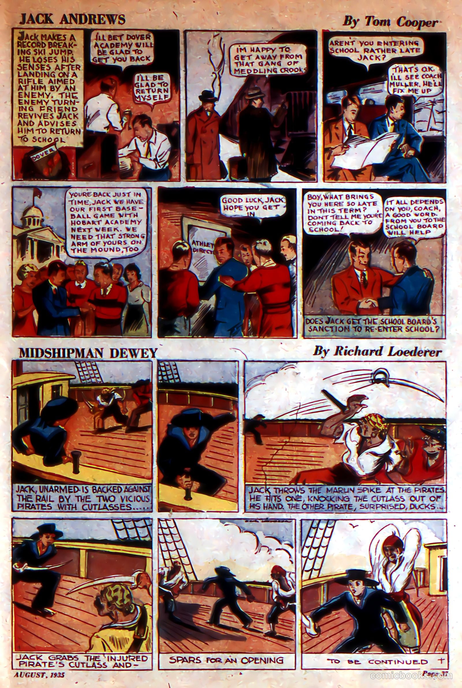 New Fun #5 (1935) — page 39