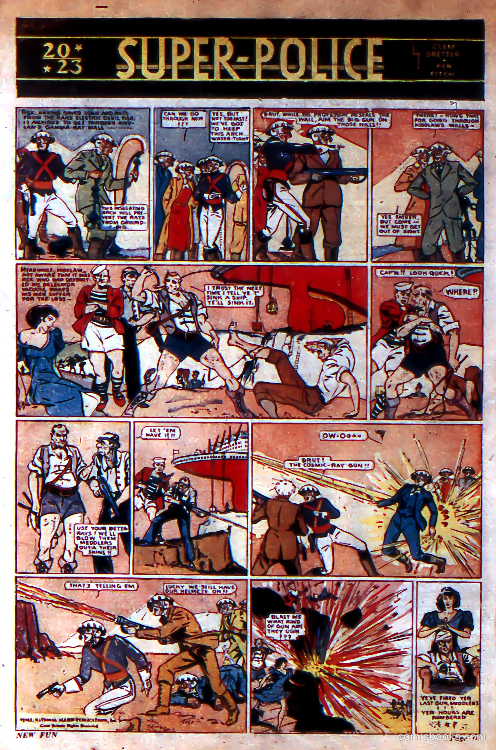 New Fun #5 (1935) — page 42