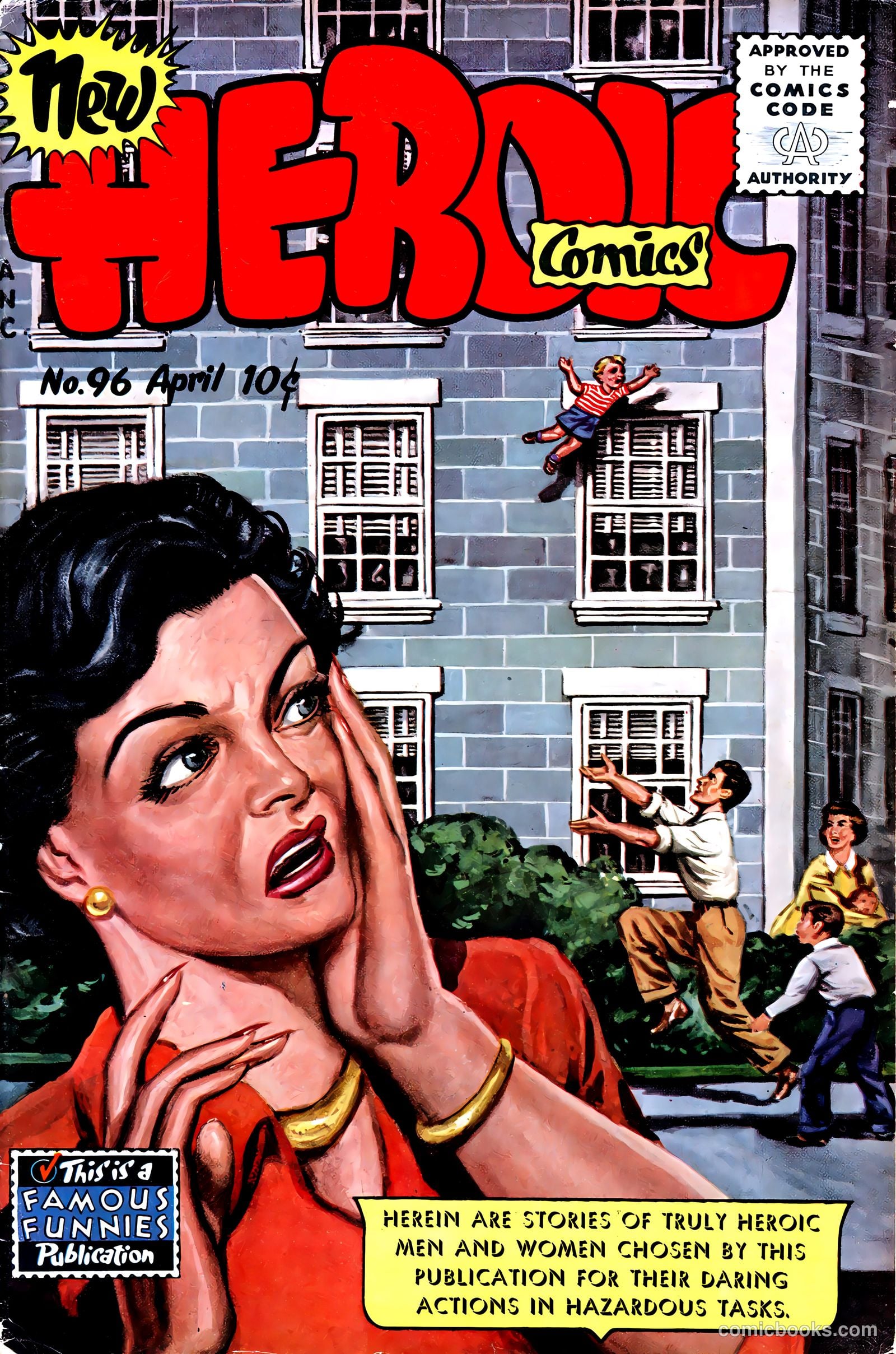 New Heroic Comics #96 cover