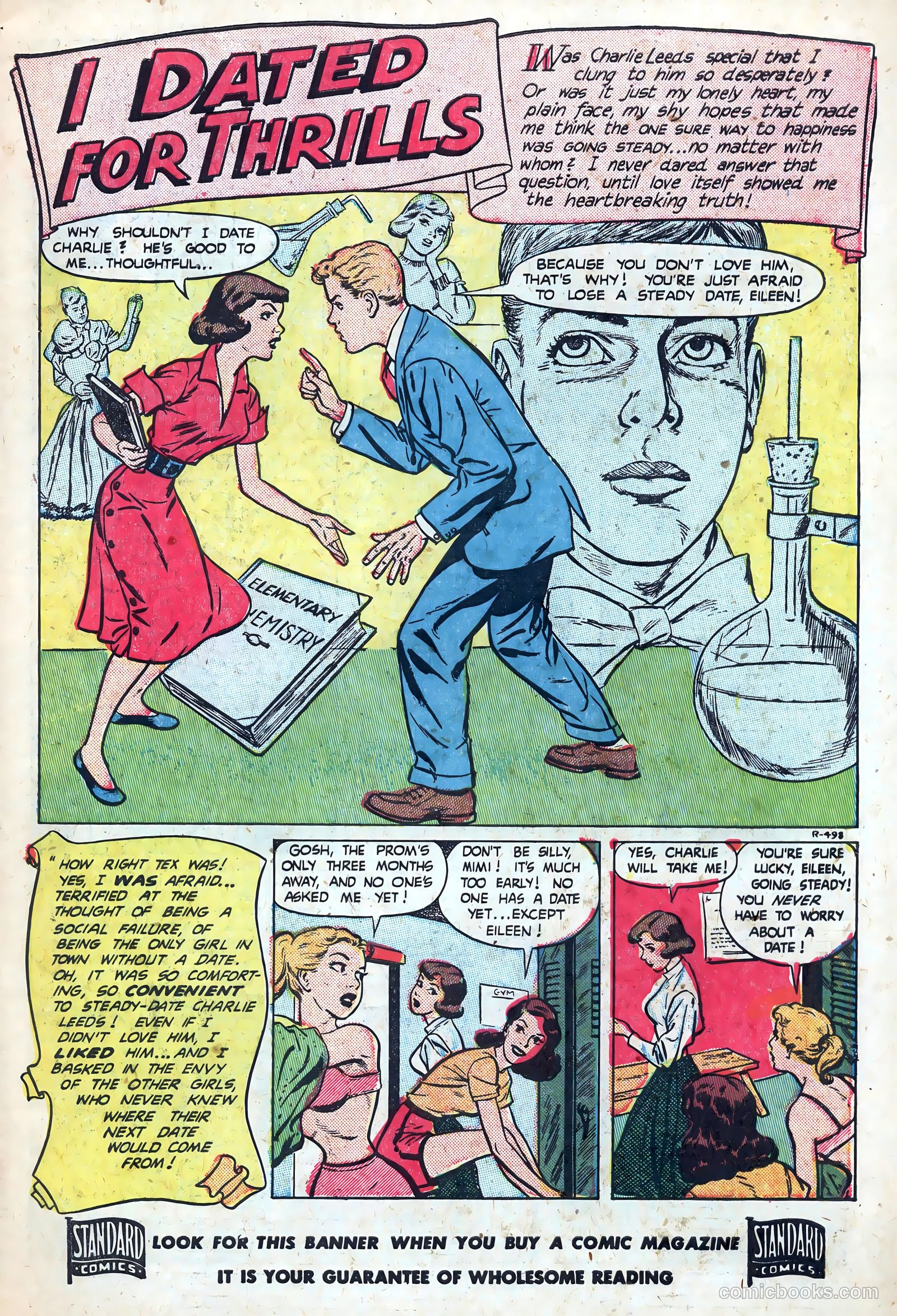 New Romances #10 (1952, Visual Editions, Inc.) — page 3 of 37