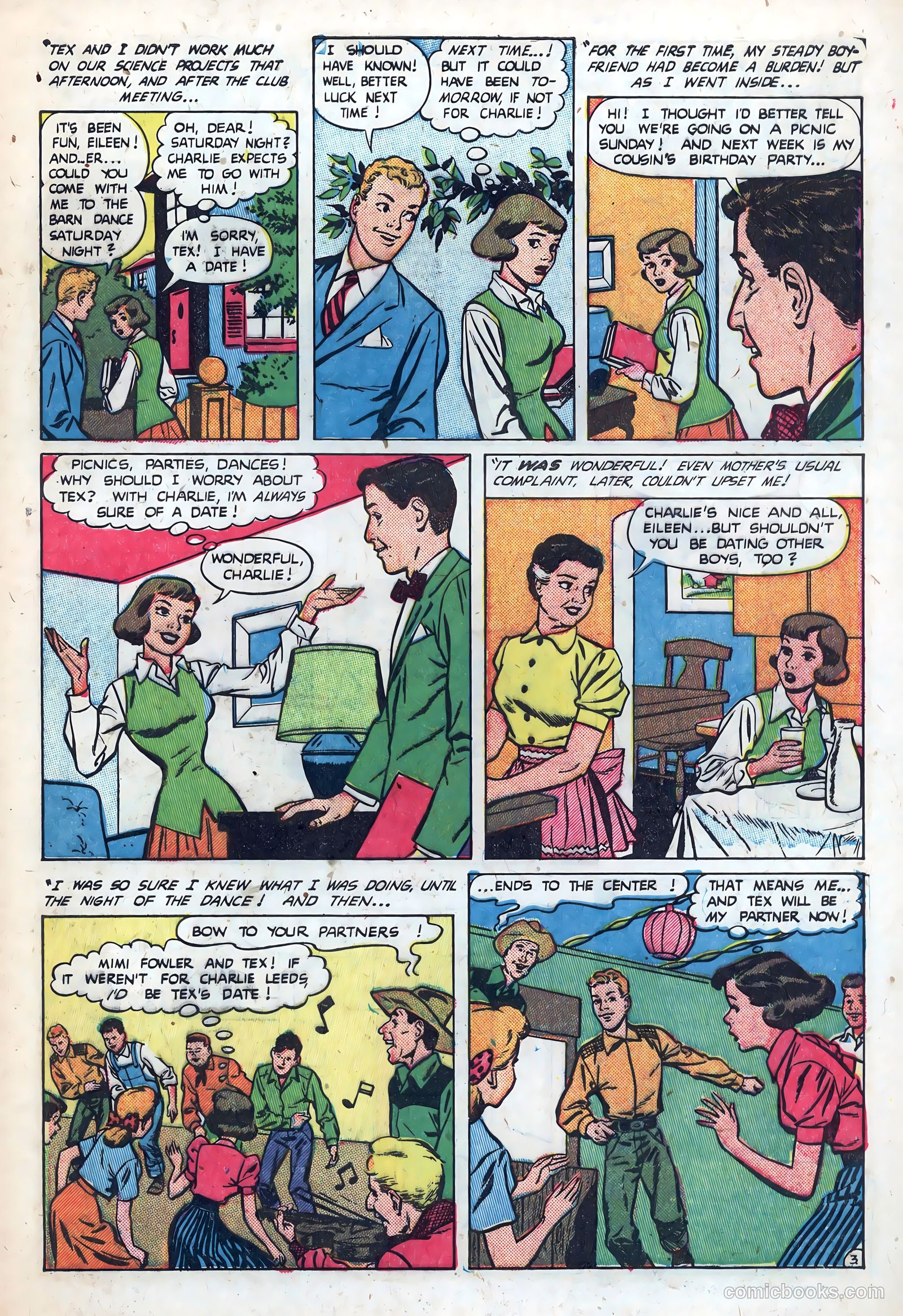 New Romances #10 (1952, Visual Editions, Inc.) — page 5 of 37