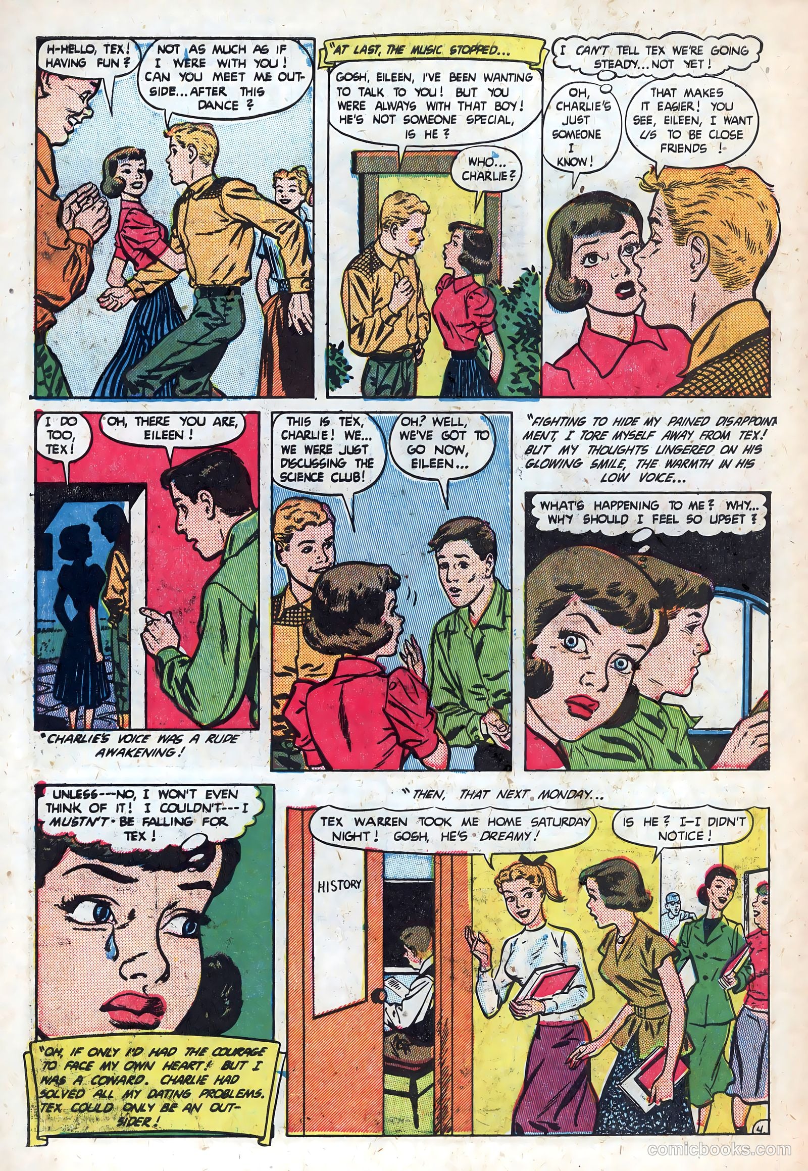New Romances #10 (1952, Visual Editions, Inc.) — page 6 of 37