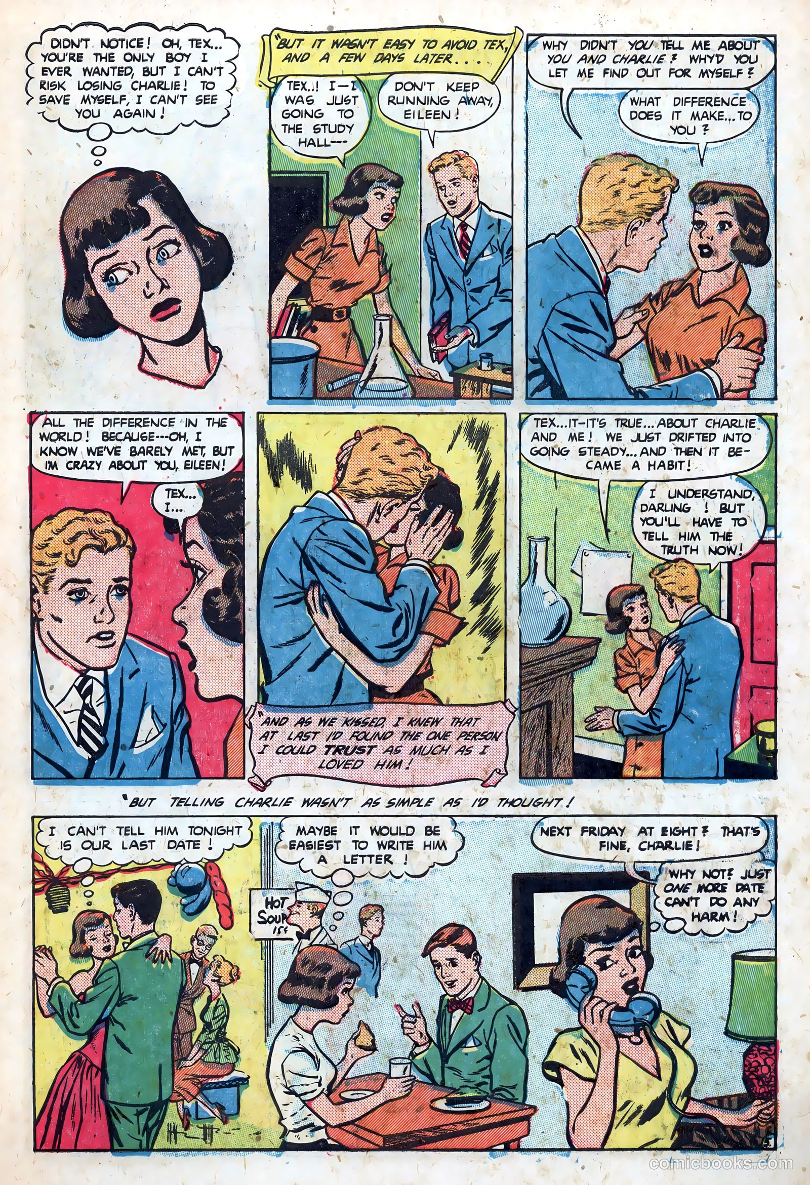 New Romances #10 (1952, Visual Editions, Inc.) — page 7 of 37