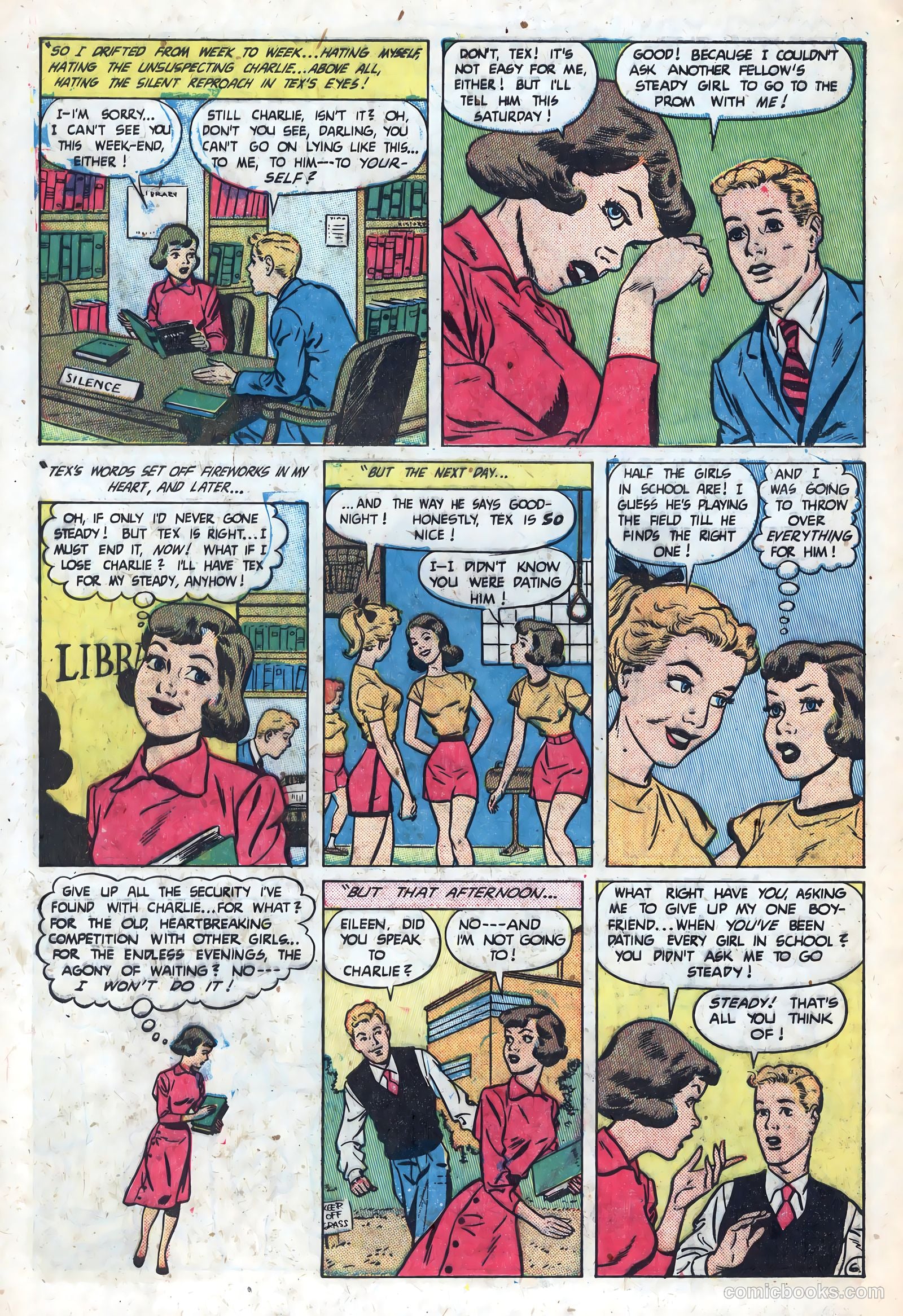 New Romances #10 (1952, Visual Editions, Inc.) — page 8 of 37