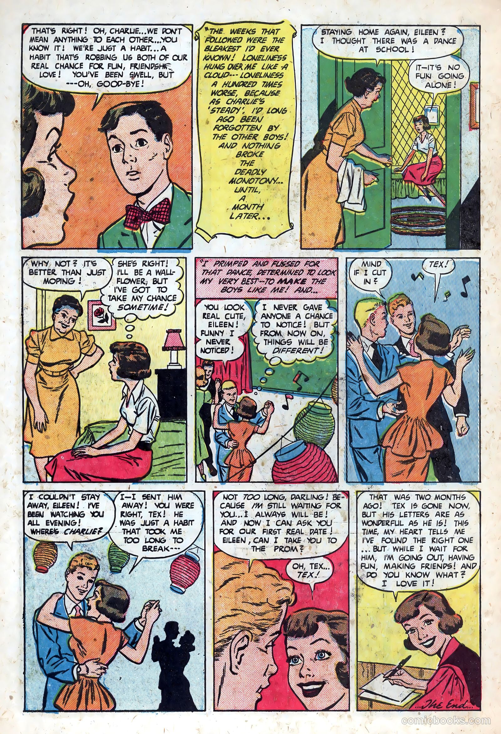 New Romances #10 (1952, Visual Editions, Inc.) — page 10 of 37