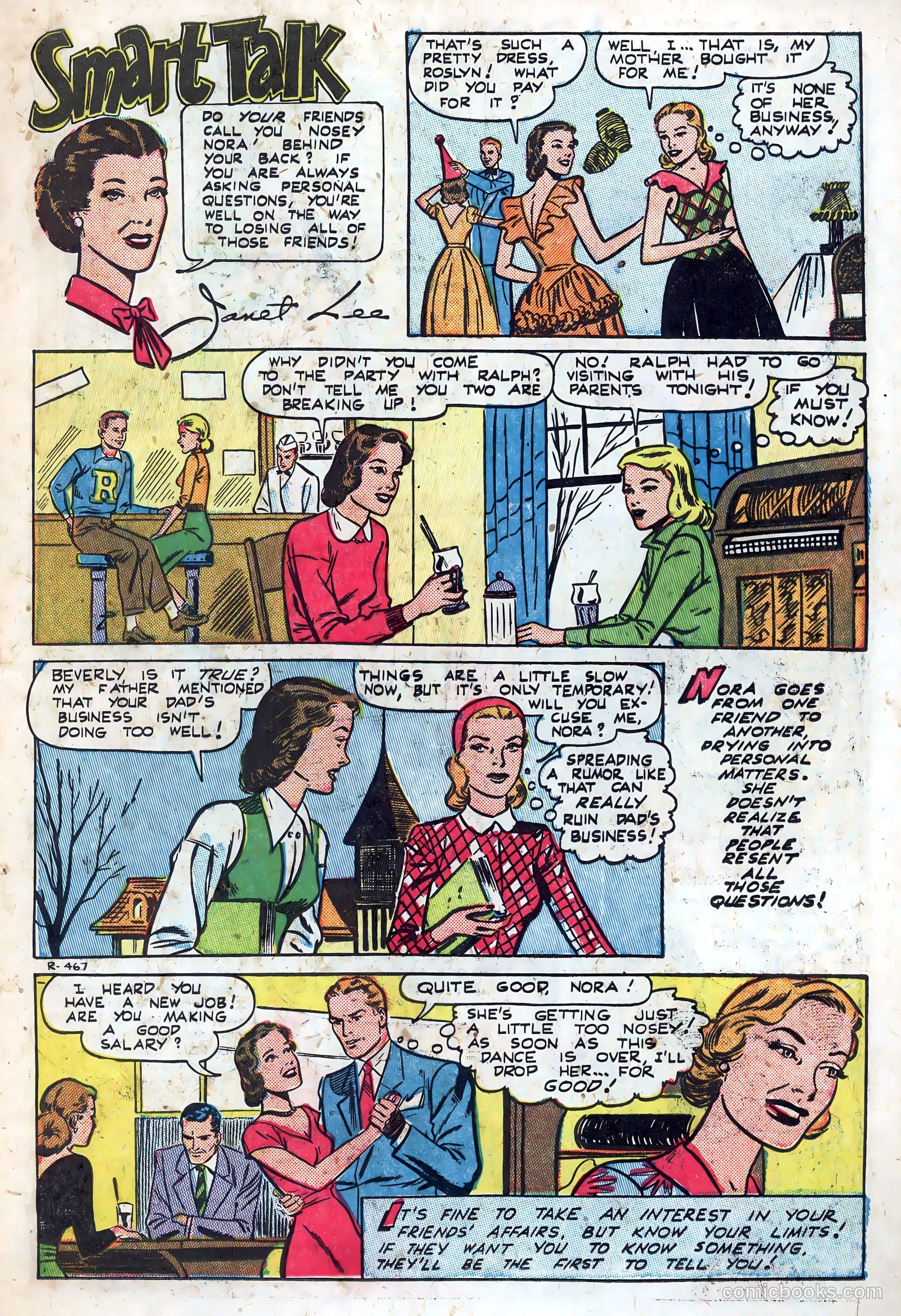 New Romances #10 (1952, Visual Editions, Inc.) — page 11 of 37