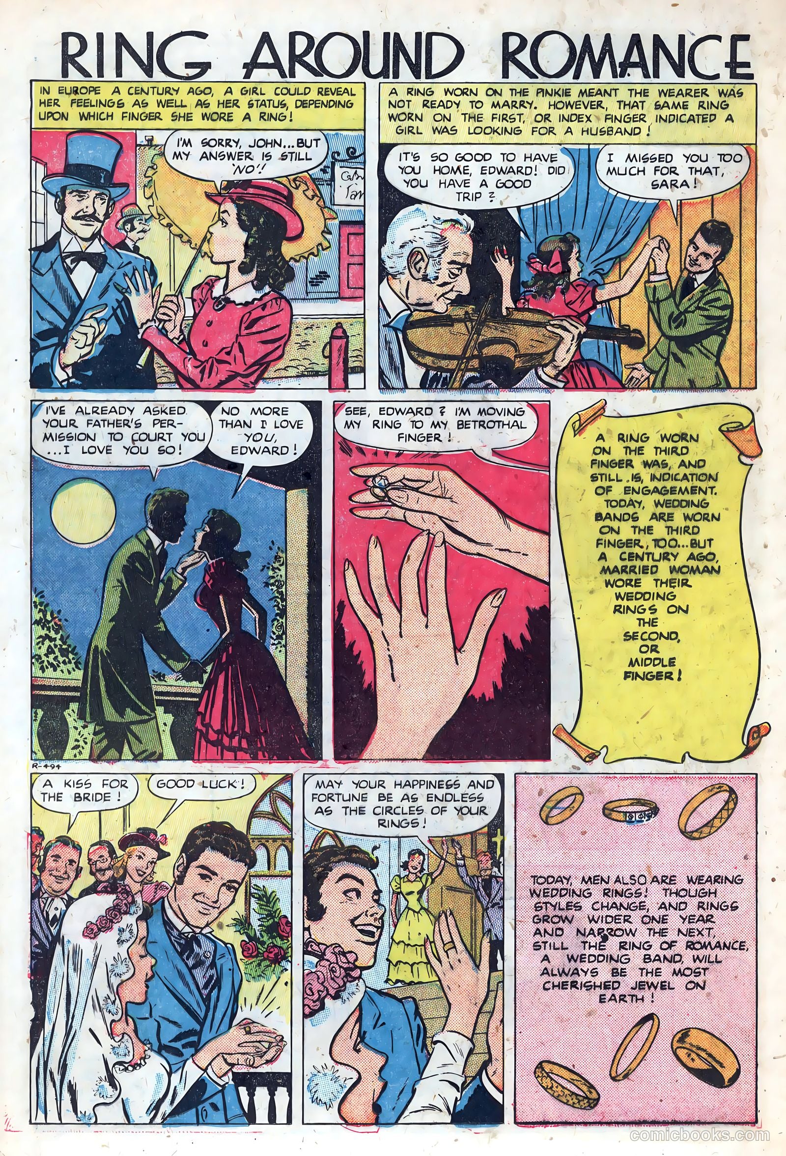 New Romances #10 (1952, Visual Editions, Inc.) — page 12 of 37