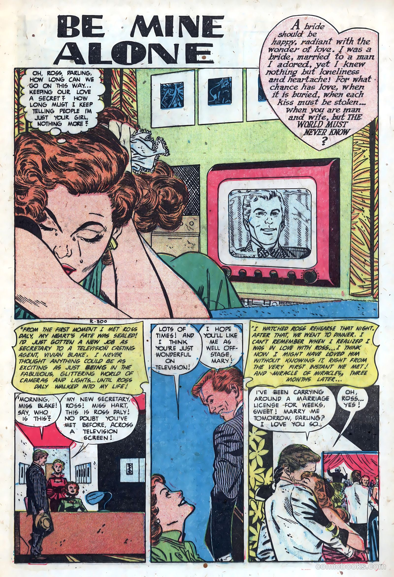 New Romances #10 (1952, Visual Editions, Inc.) — page 13 of 37