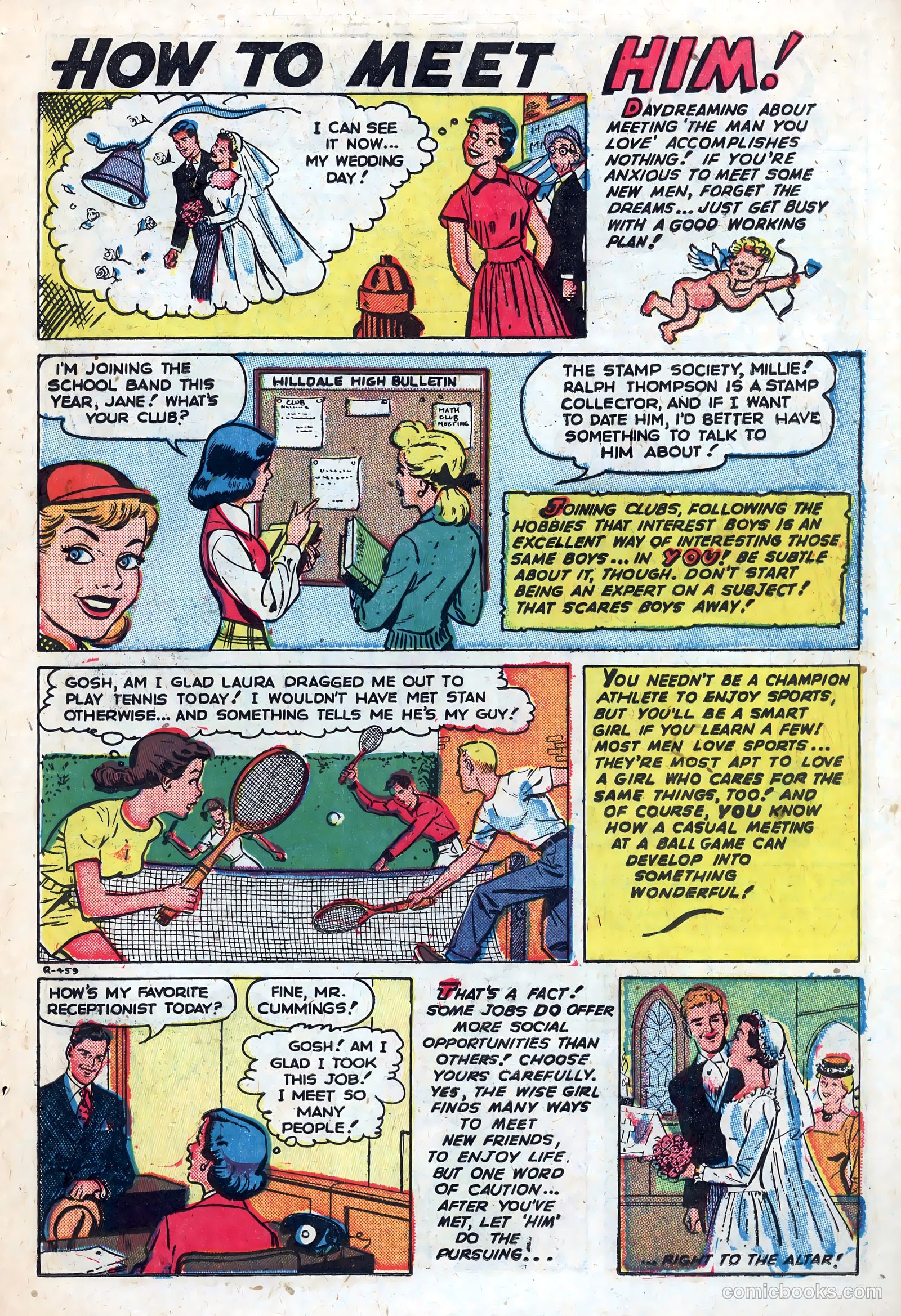 New Romances #10 (1952, Visual Editions, Inc.) — page 23 of 37