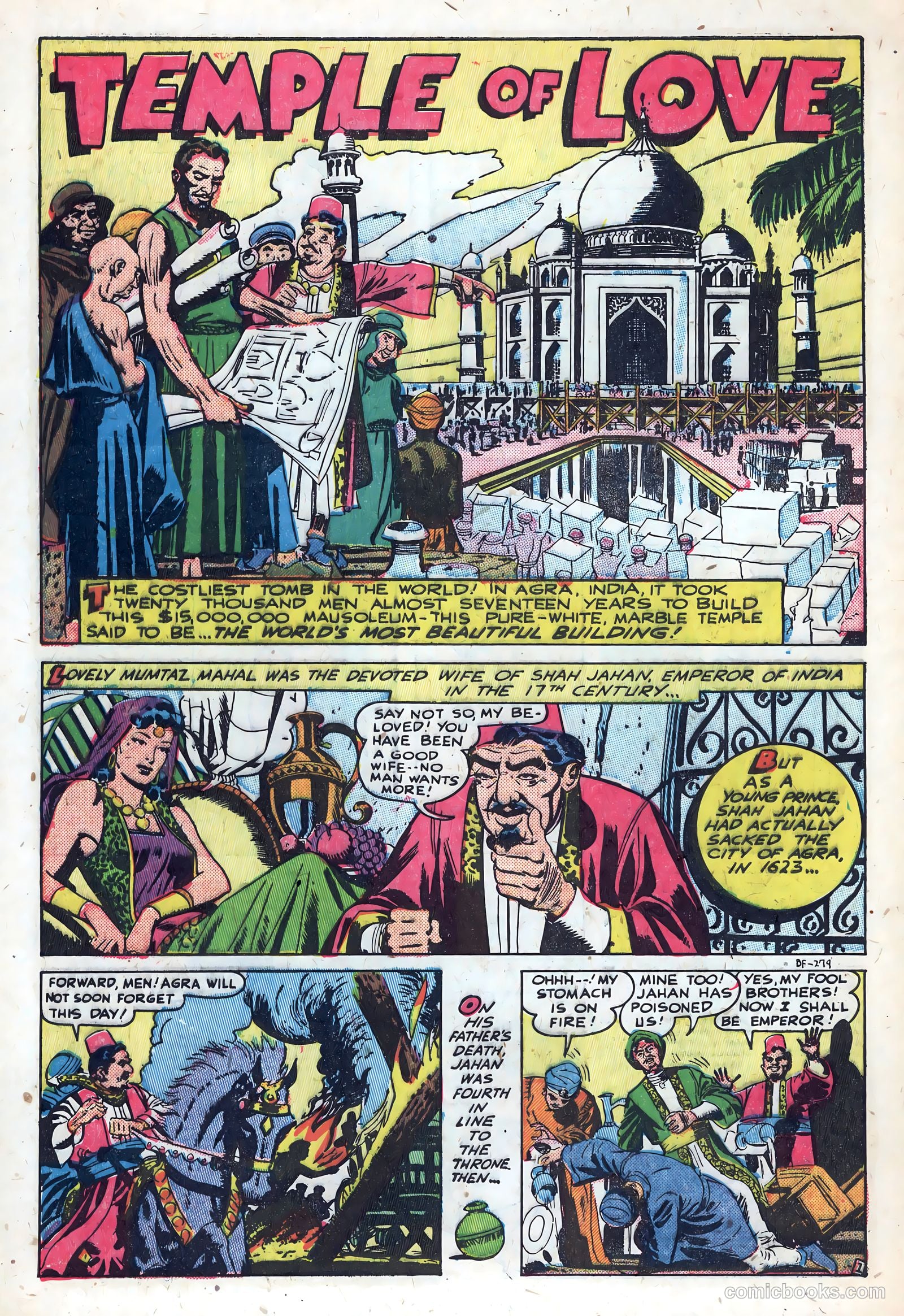New Romances #10 (1952, Visual Editions, Inc.) — page 32 of 37
