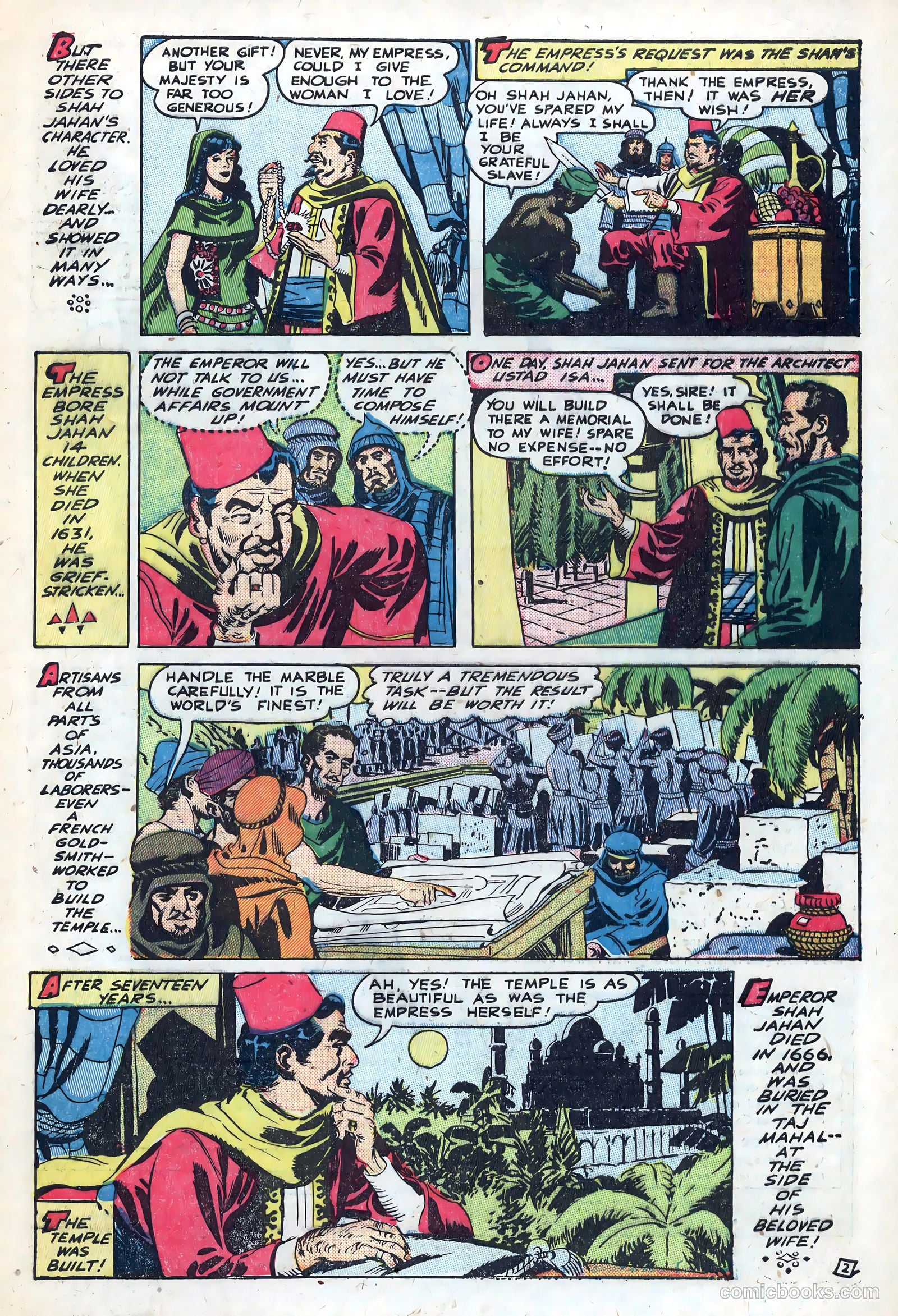 New Romances #10 (1952, Visual Editions, Inc.) — page 33 of 37