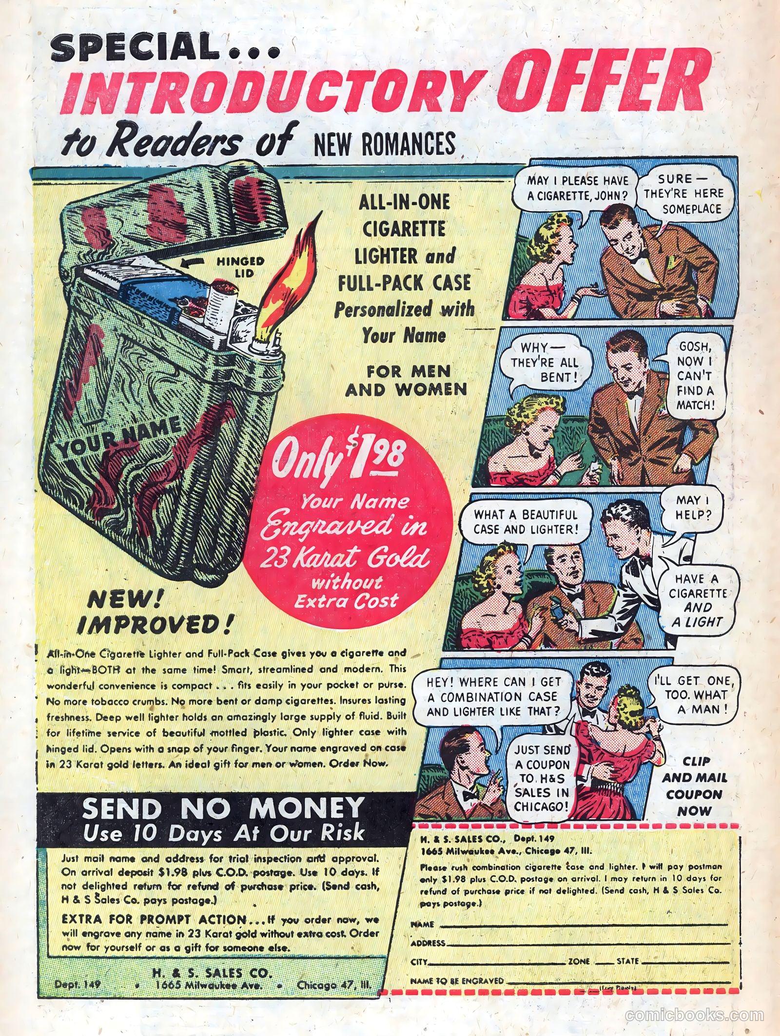 New Romances #10 (1952, Visual Editions, Inc.) — page 34 of 37