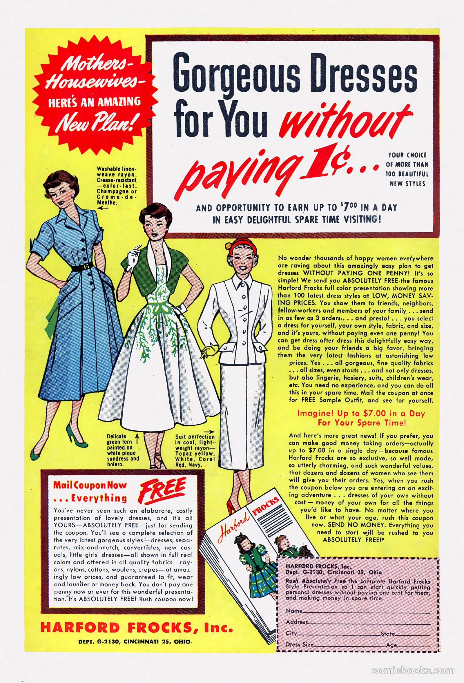 New Romances #10 (1952, Visual Editions, Inc.) — page 36 of 37