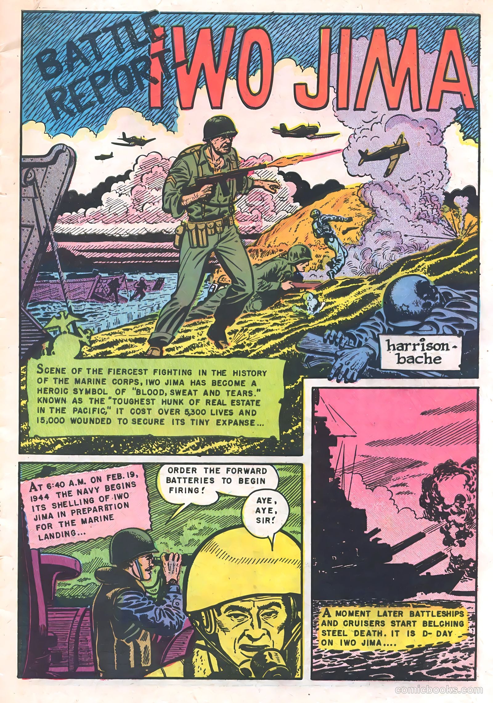 Attack #1 (1952) — page 3