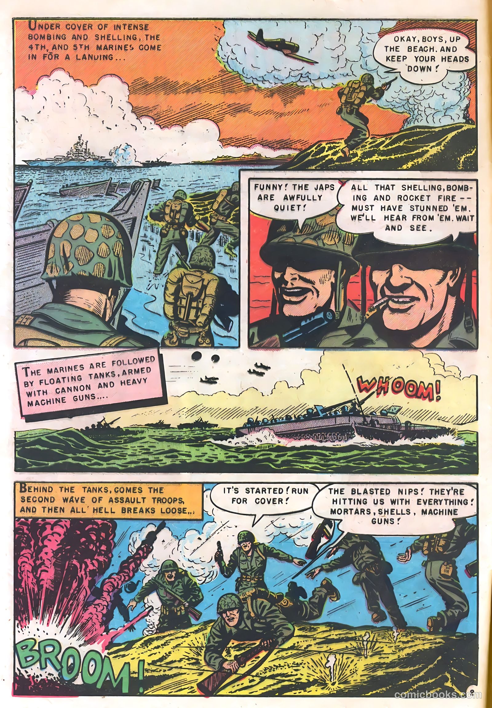 Attack #1 (1952) — page 4