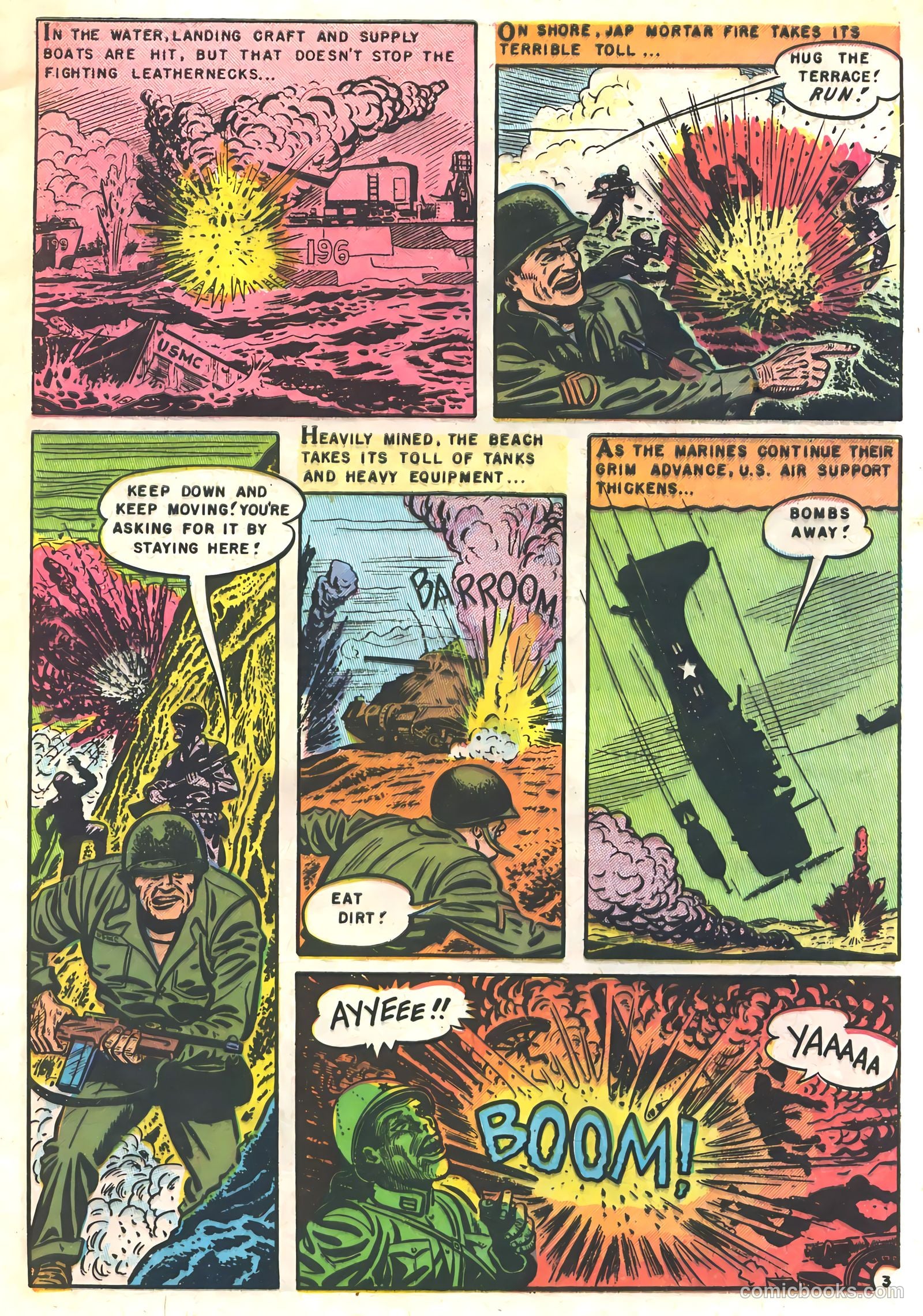 Attack #1 (1952) — page 5