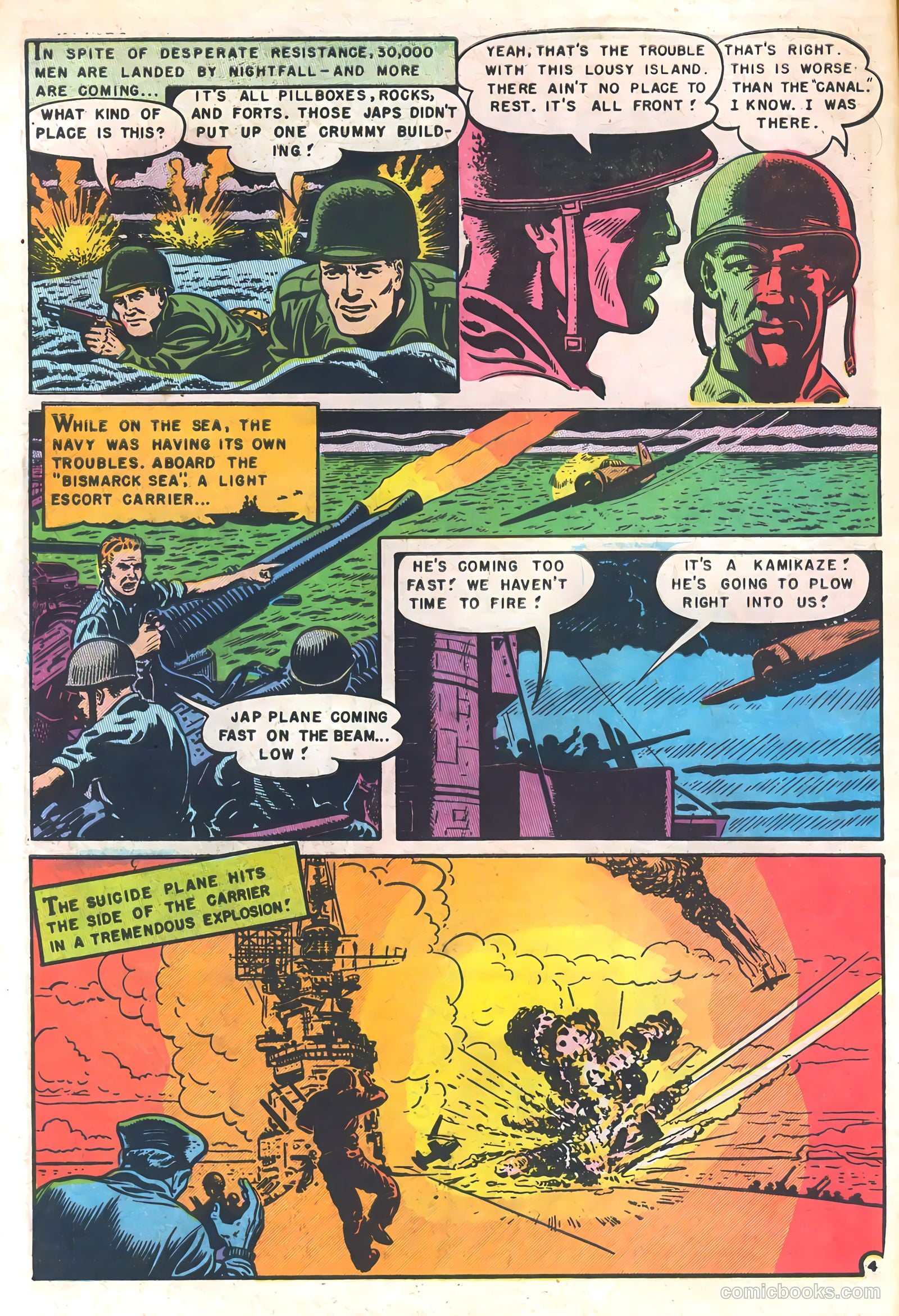 Attack #1 (1952) — page 6