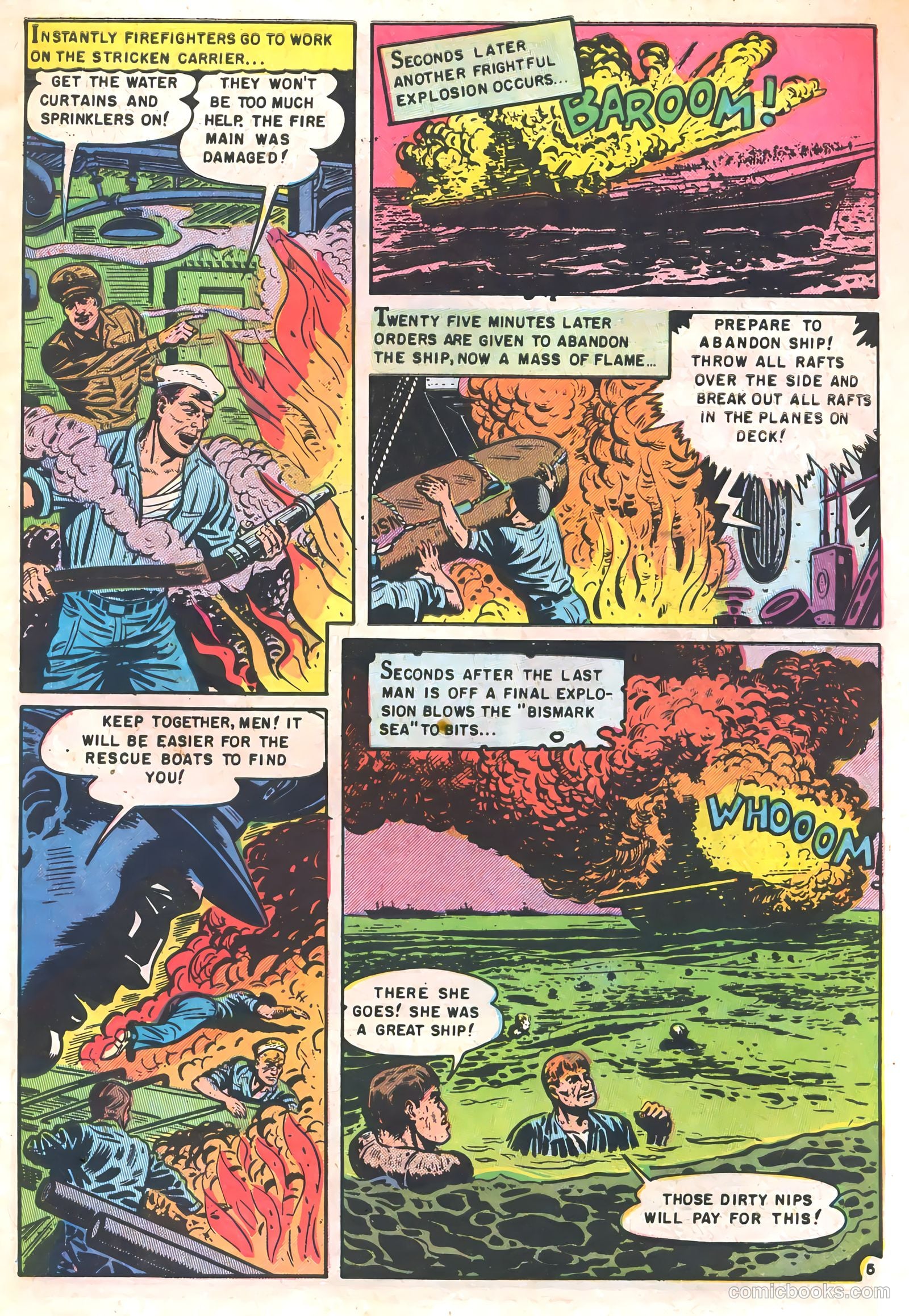 Attack #1 (1952) — page 7