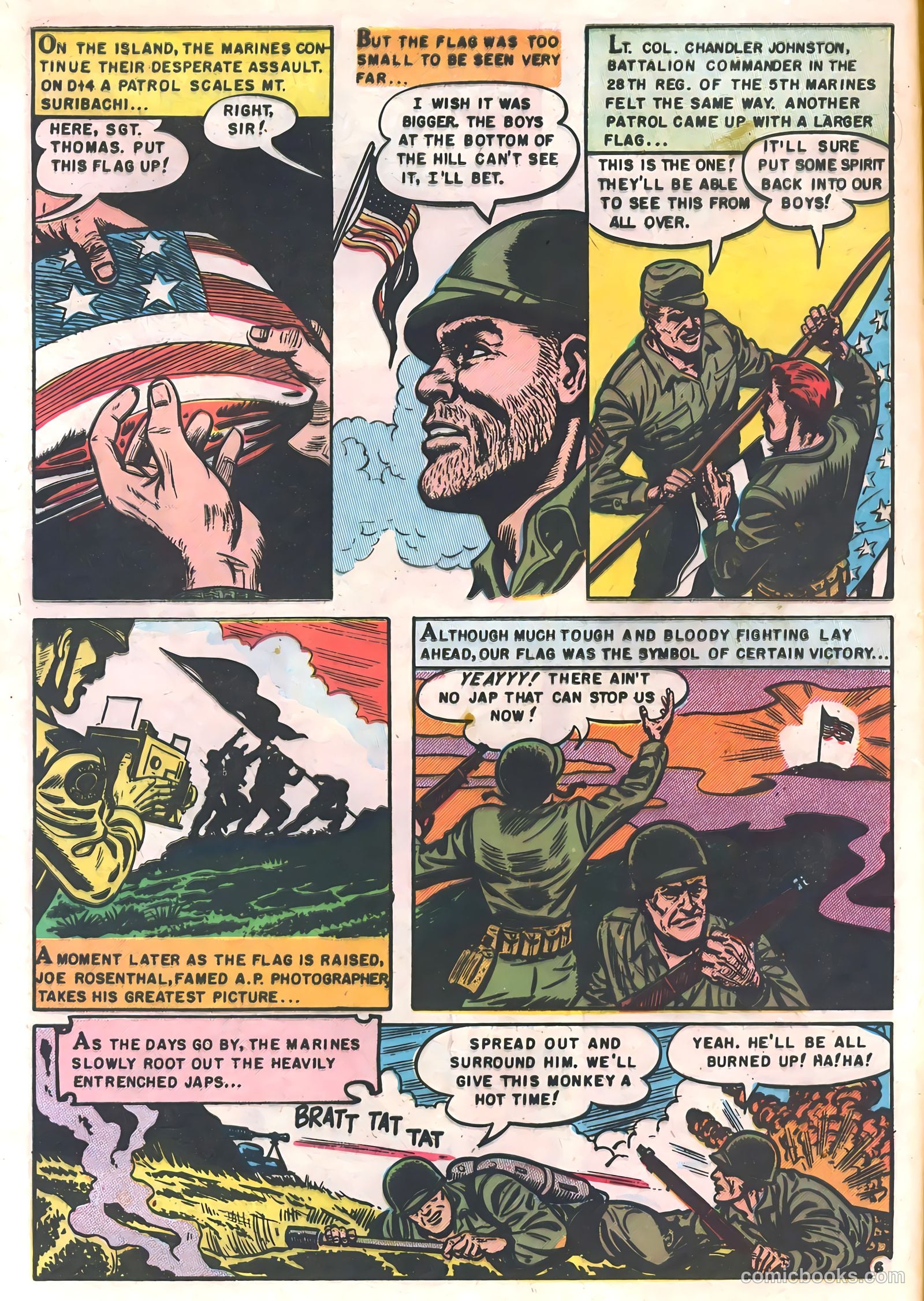 Attack #1 (1952) — page 8