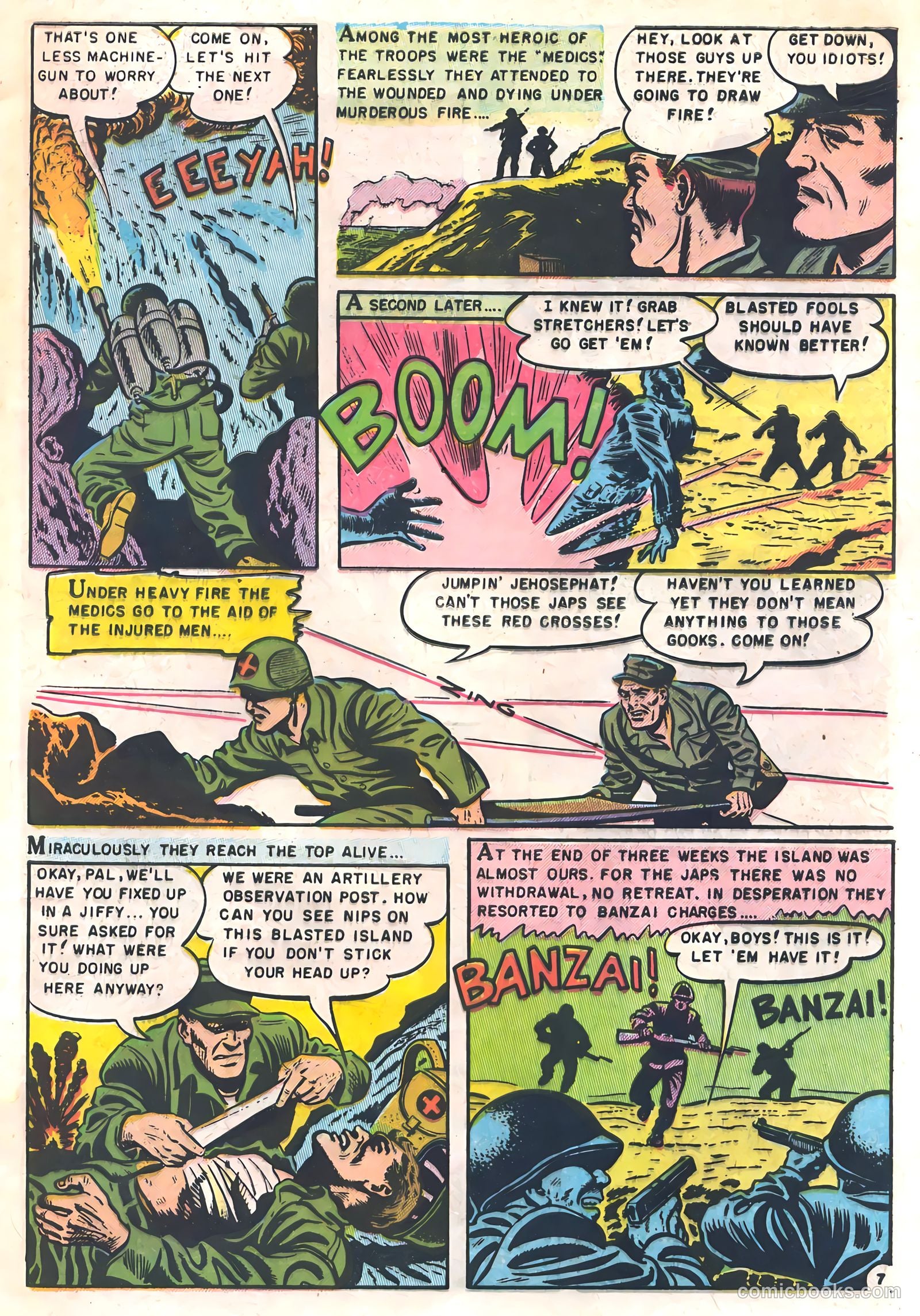 Attack #1 (1952) — page 9
