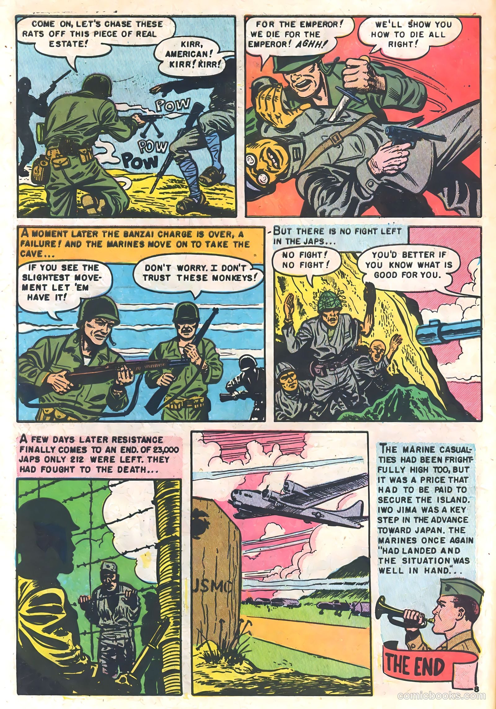Attack #1 (1952) — page 10