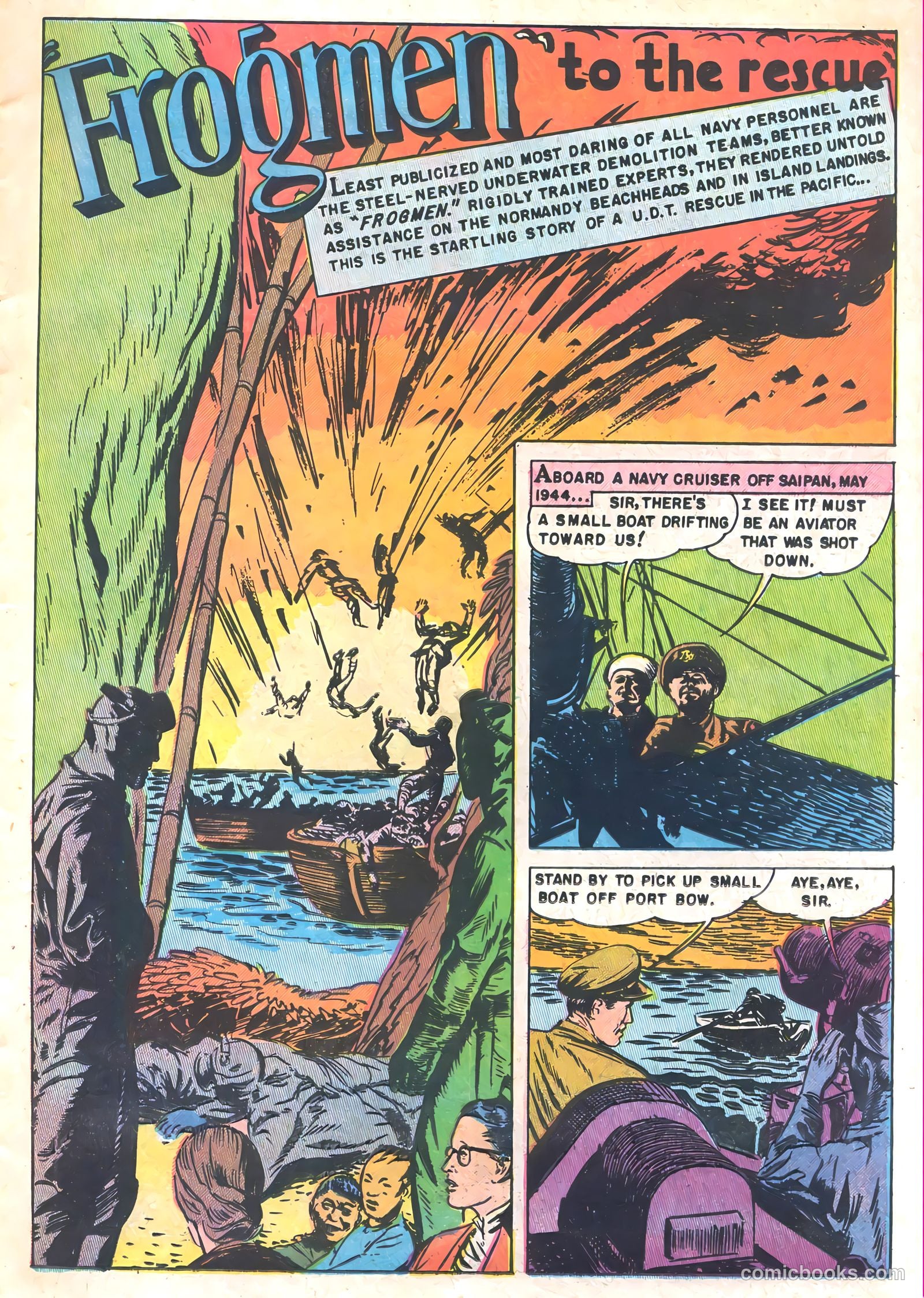 Attack #1 (1952) — page 11