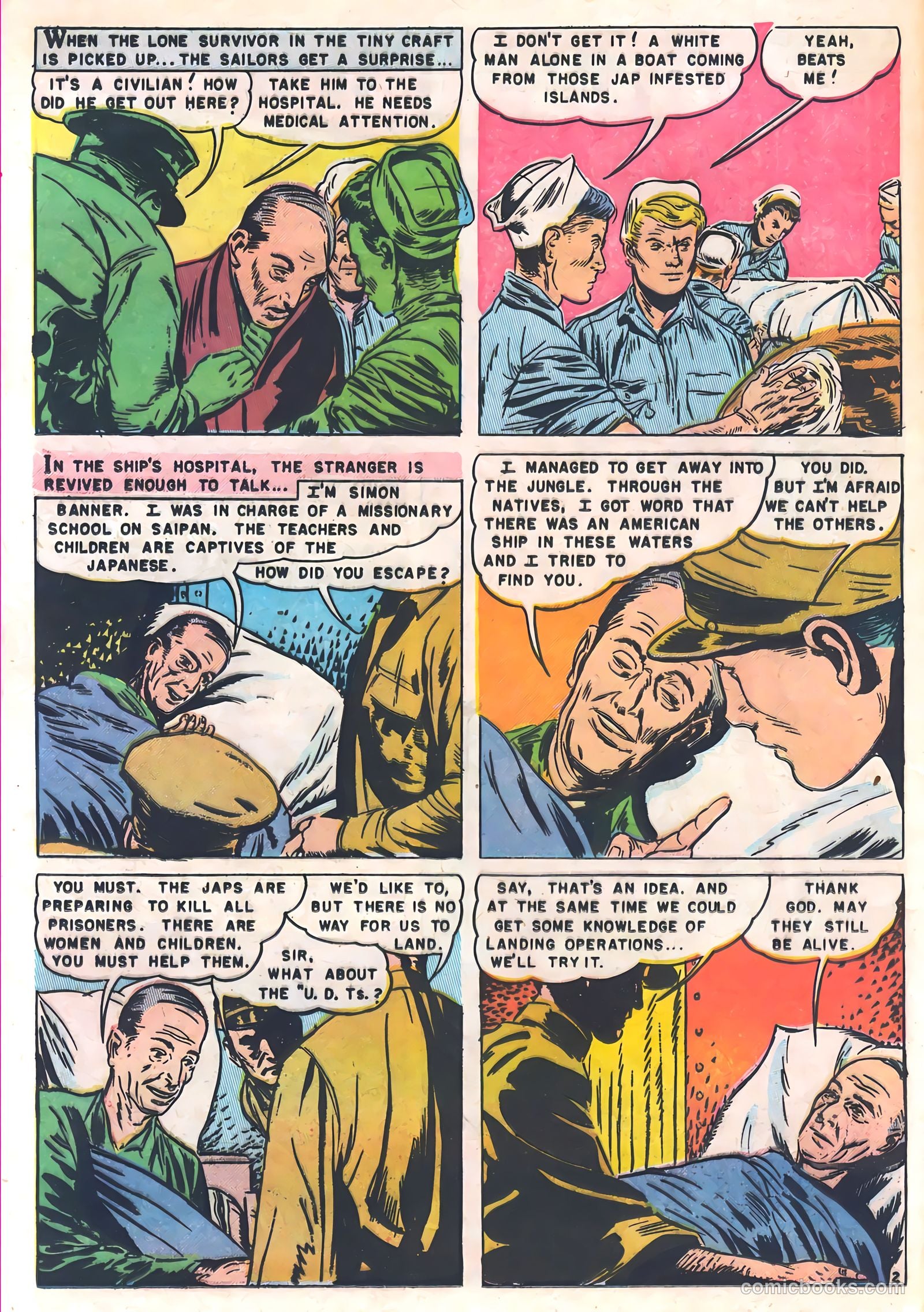 Attack #1 (1952) — page 12