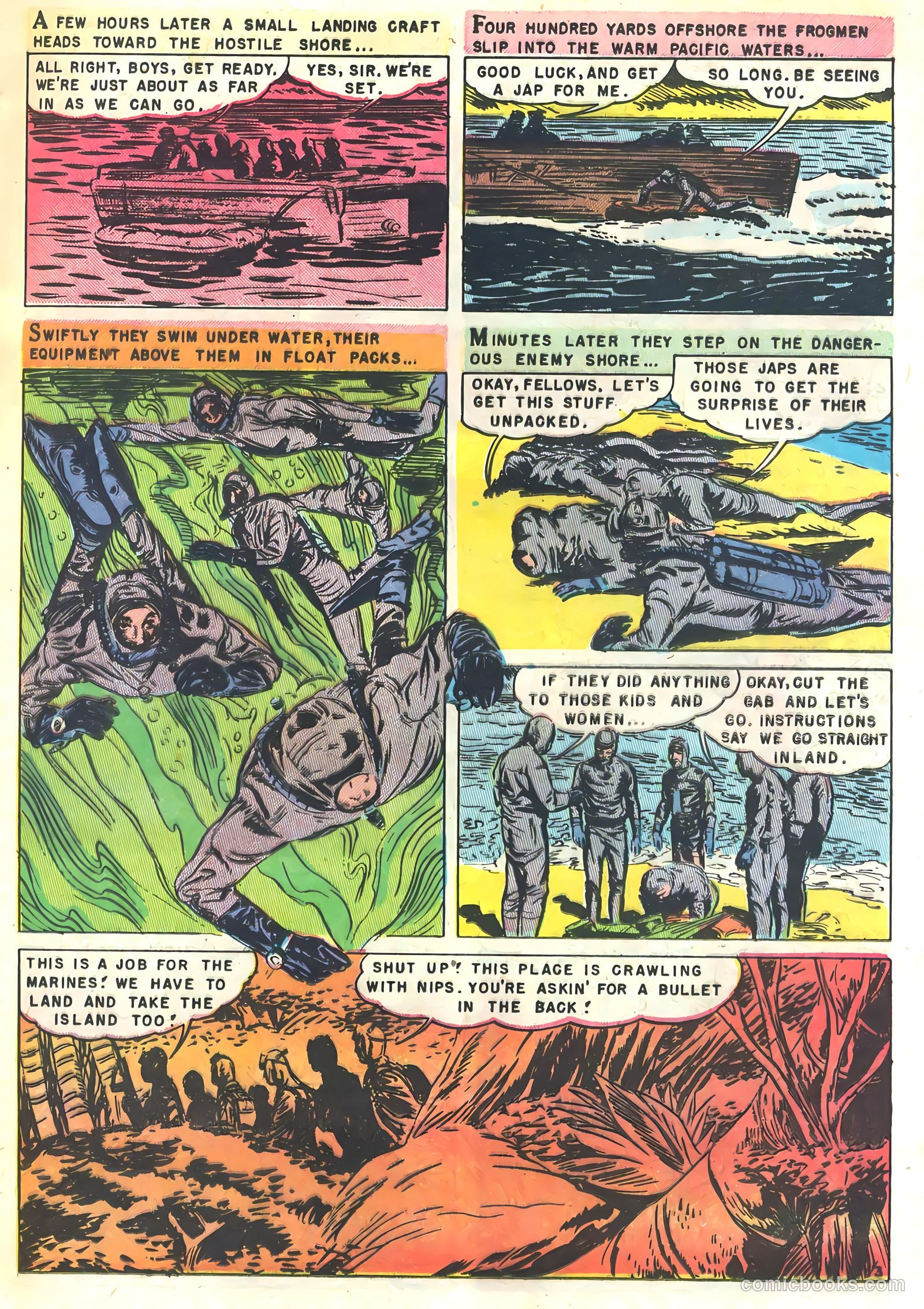 Attack #1 (1952) — page 13