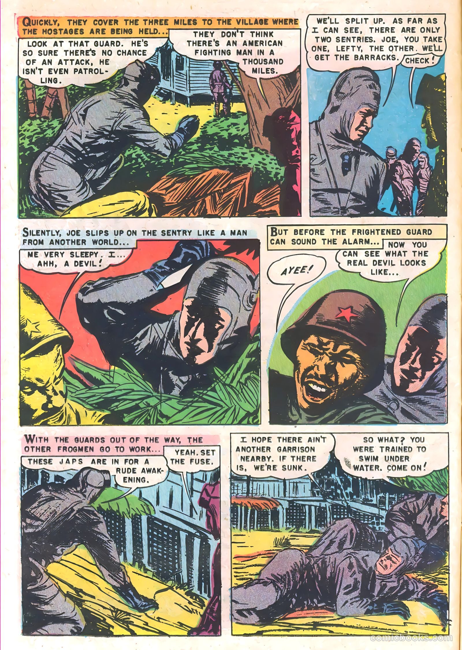 Attack #1 (1952) — page 14