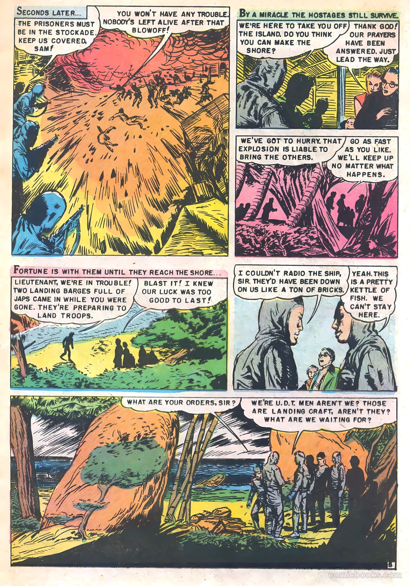 Attack #1 (1952) — page 15