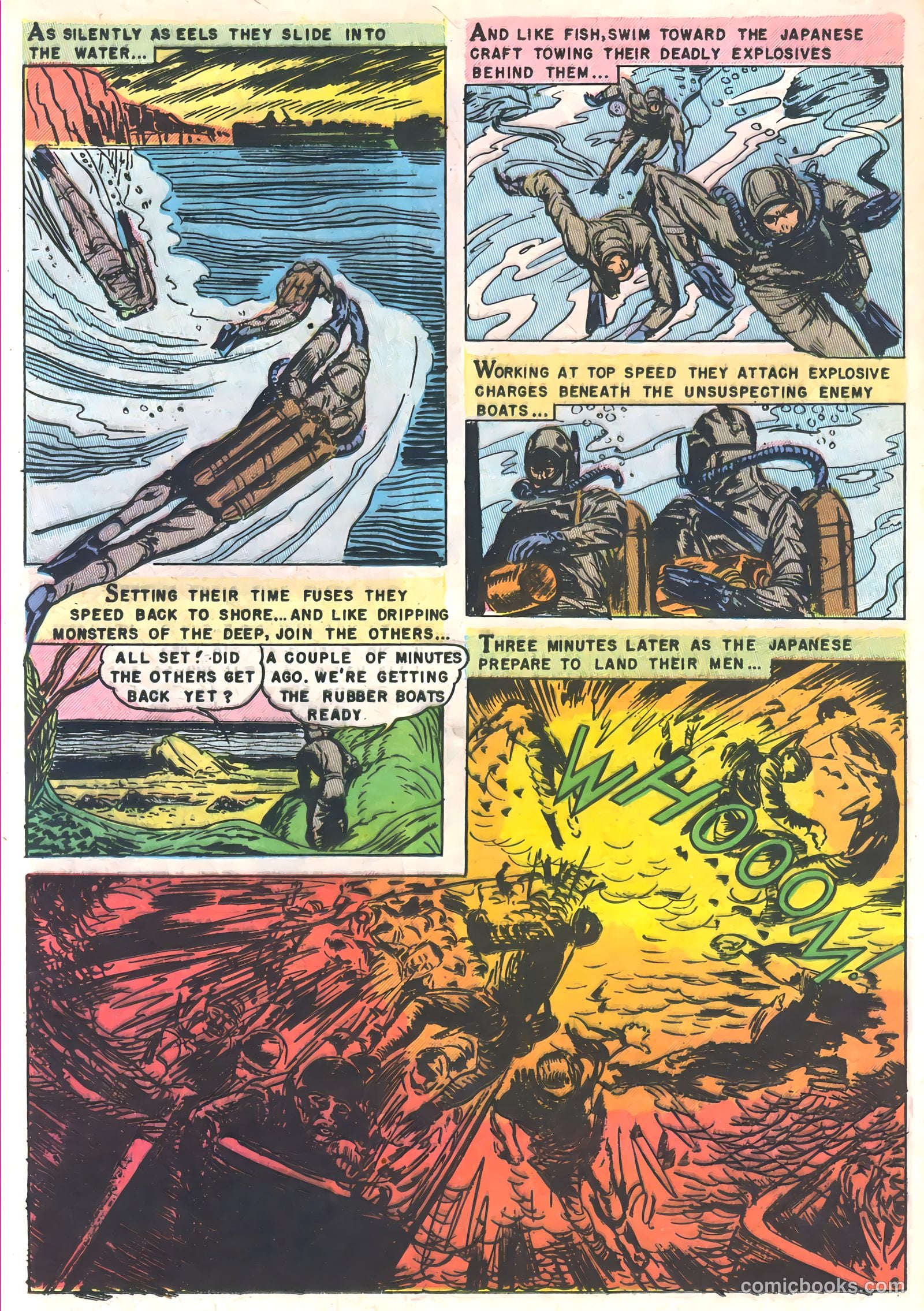 Attack #1 (1952) — page 16