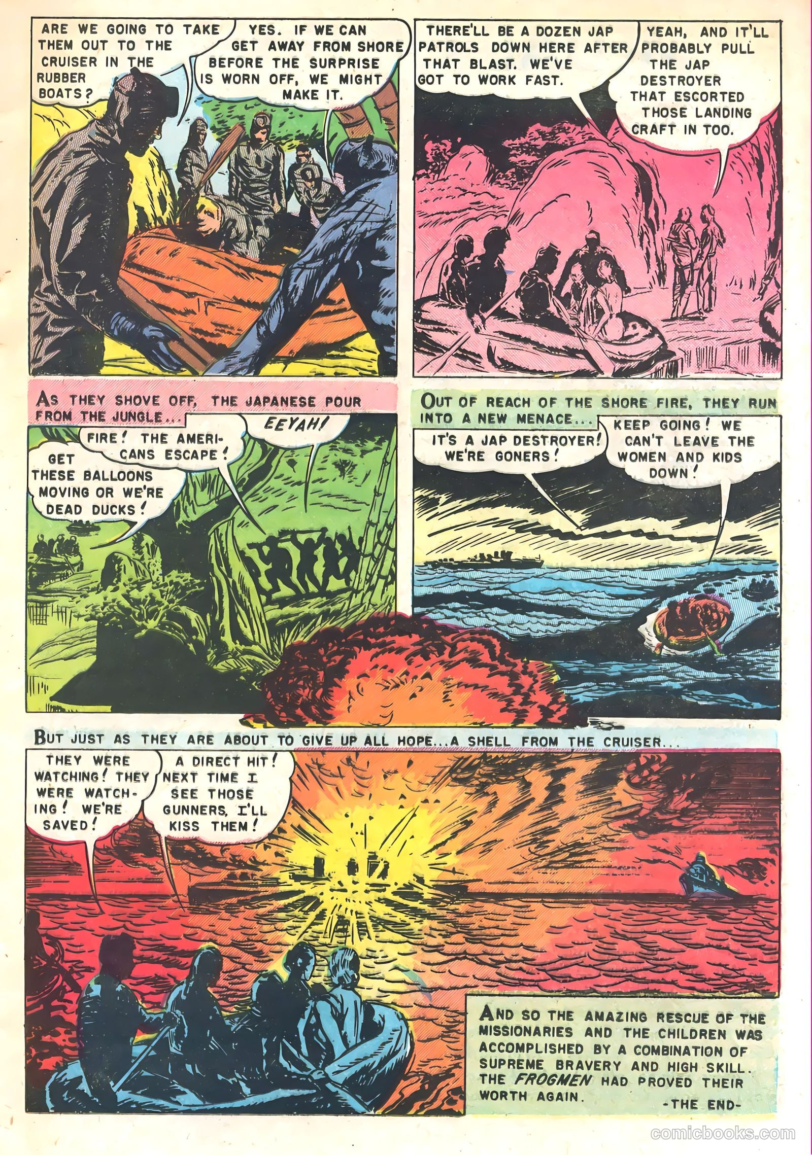Attack #1 (1952) — page 17