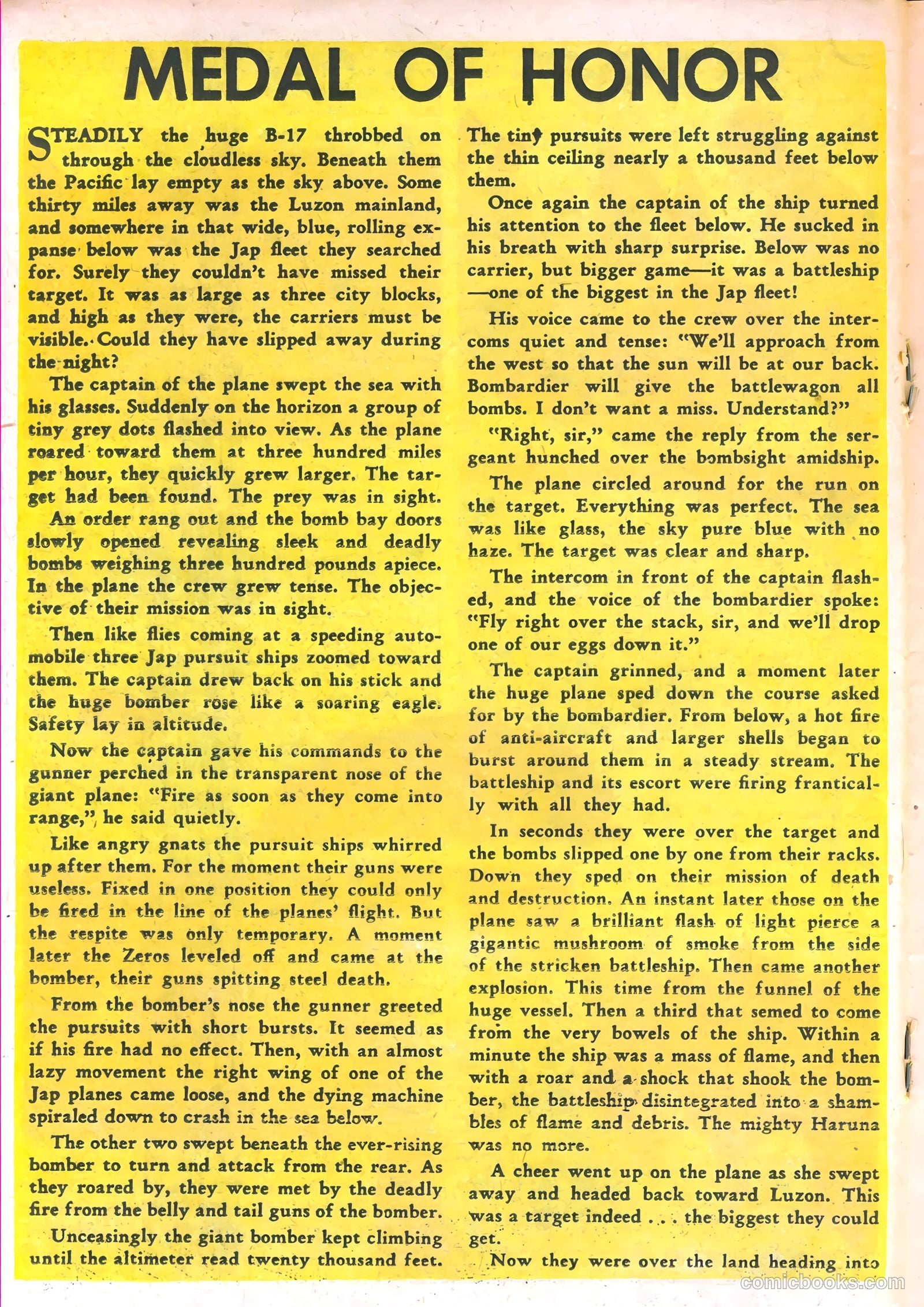 Attack #1 (1952) — page 18