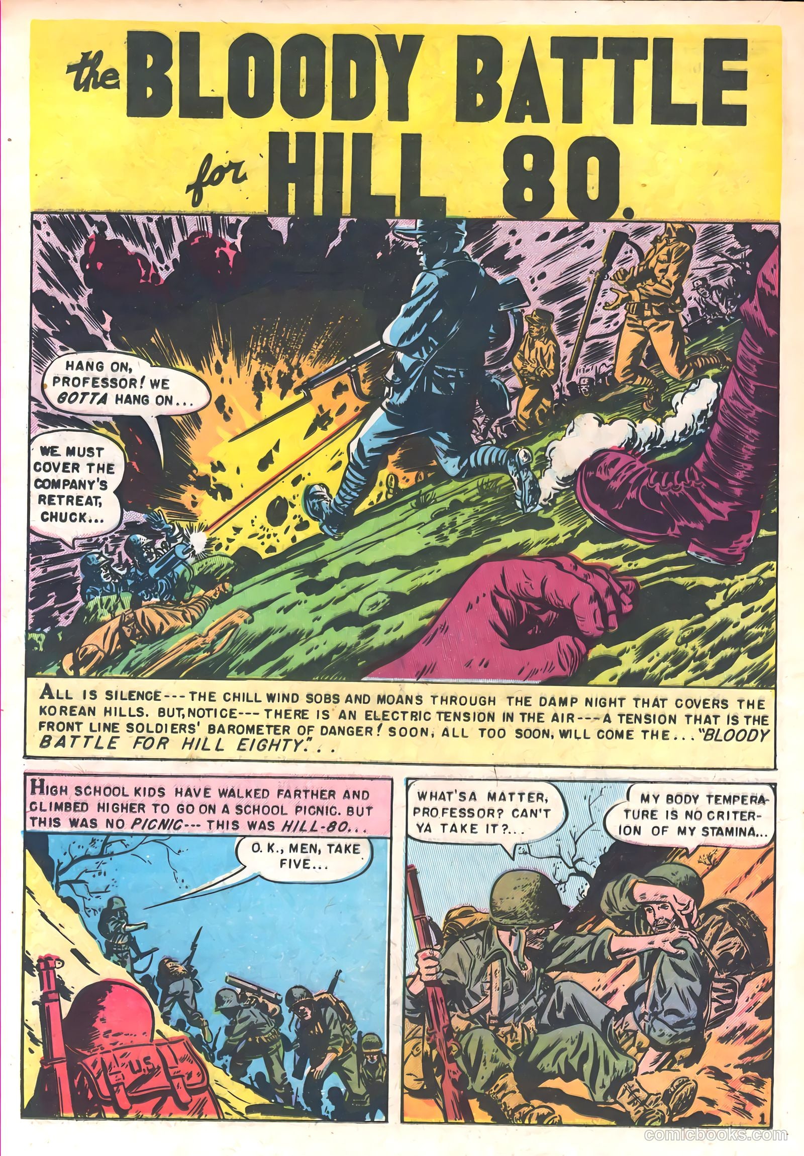 Attack #1 (1952) — page 20