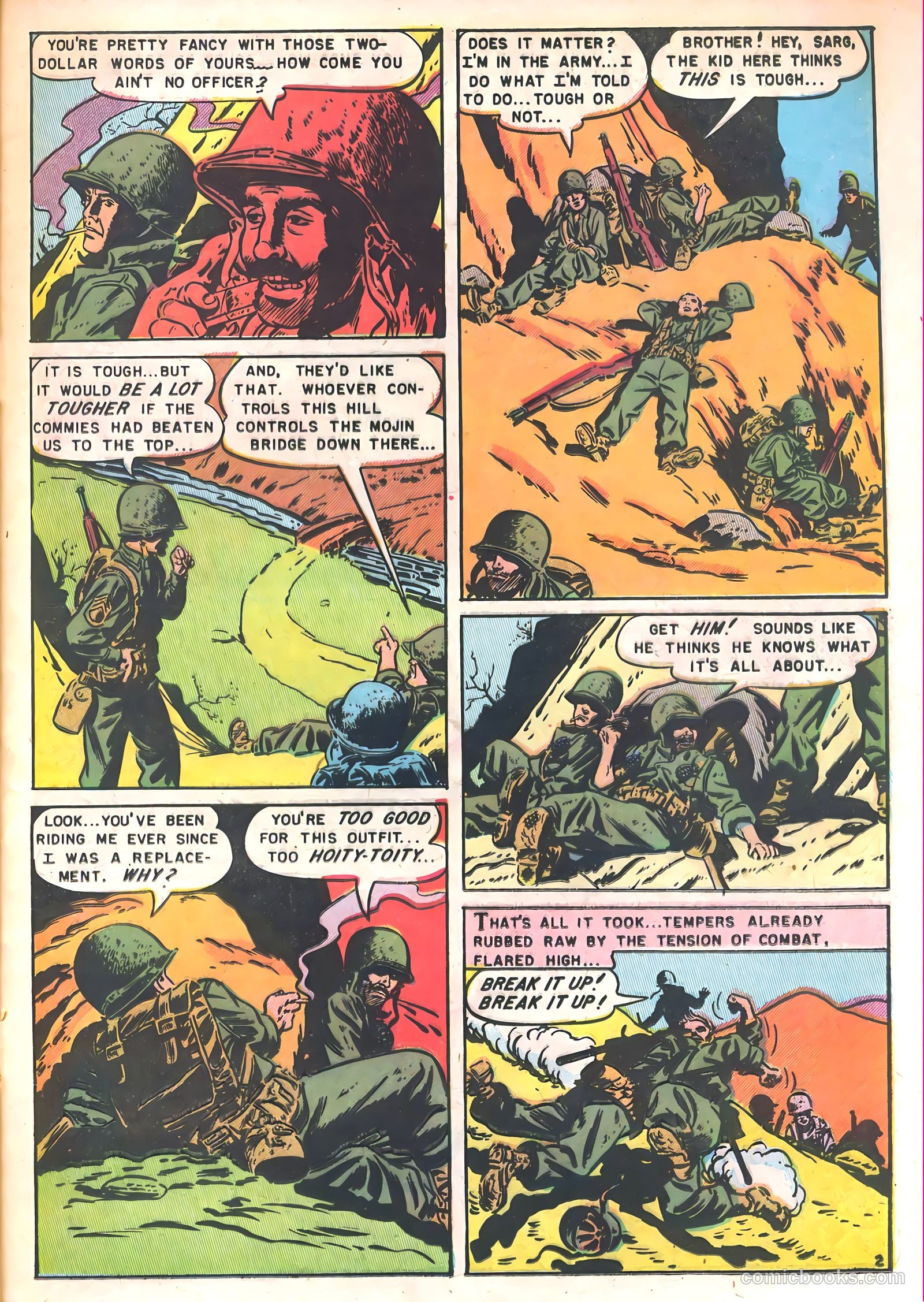 Attack #1 (1952) — page 21