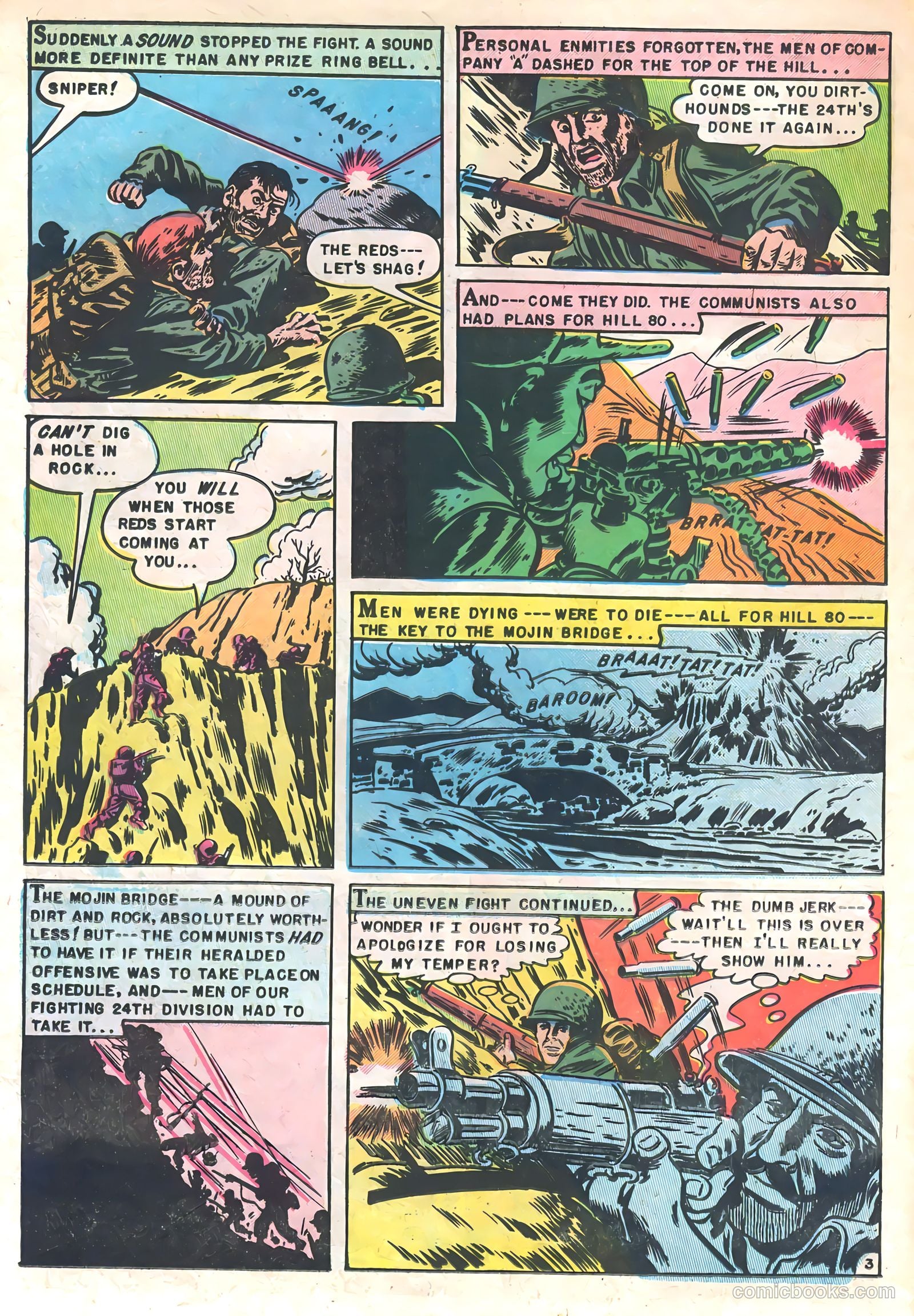 Attack #1 (1952) — page 22